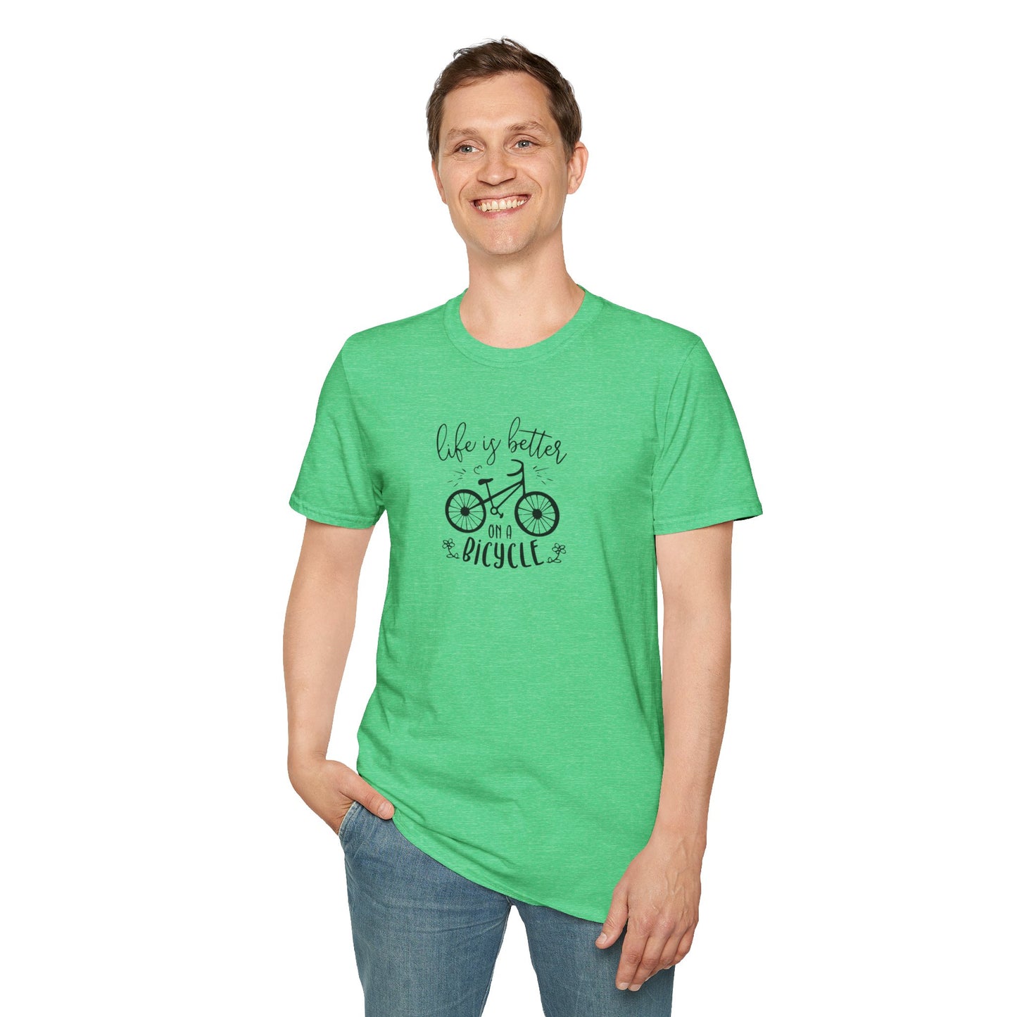 Bicycle Lover Rider Unisex T-Shirt