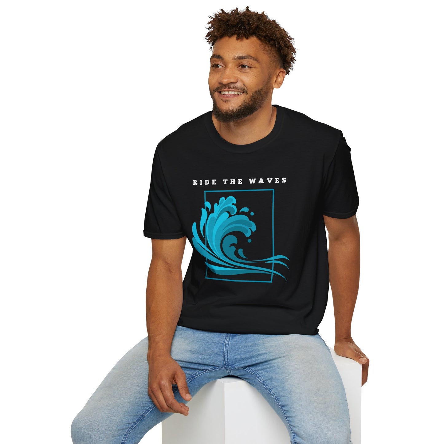 Surfing Graphic T-Shirt