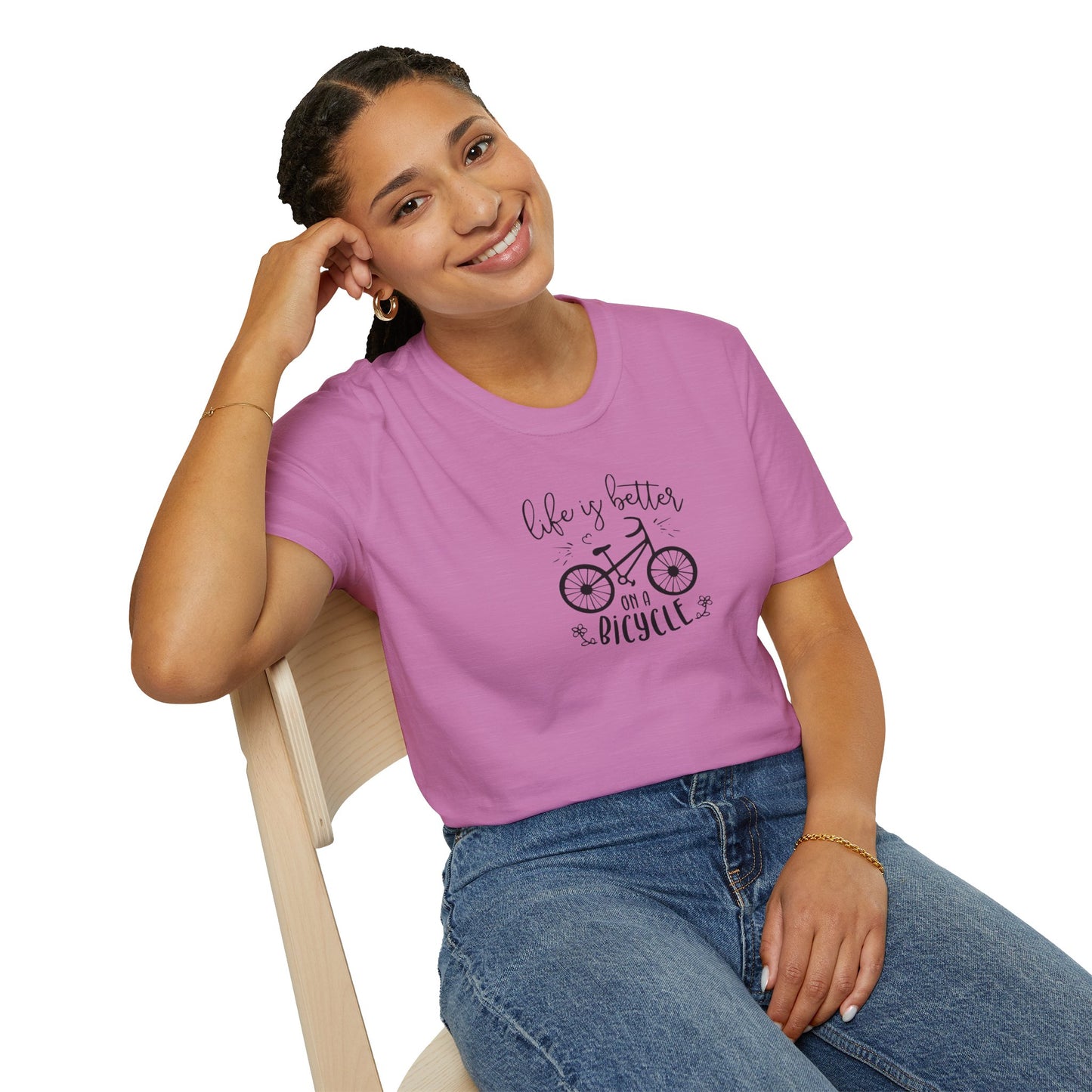 Bicycle Lover Rider Unisex T-Shirt