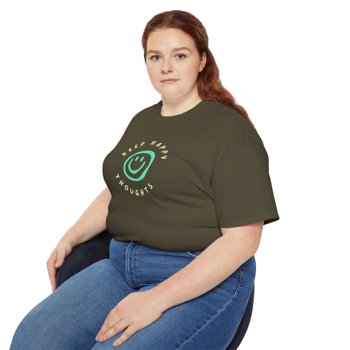 Positive Saying Thoughts T Shirt Inspirational Tee