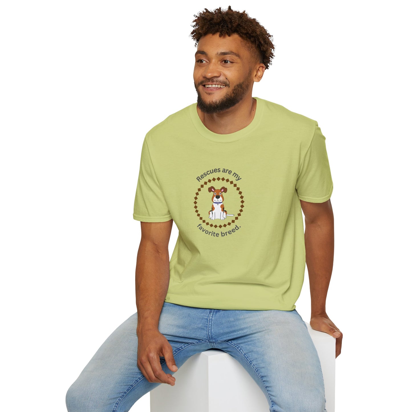 Dog Rescue Lover T-Shirt