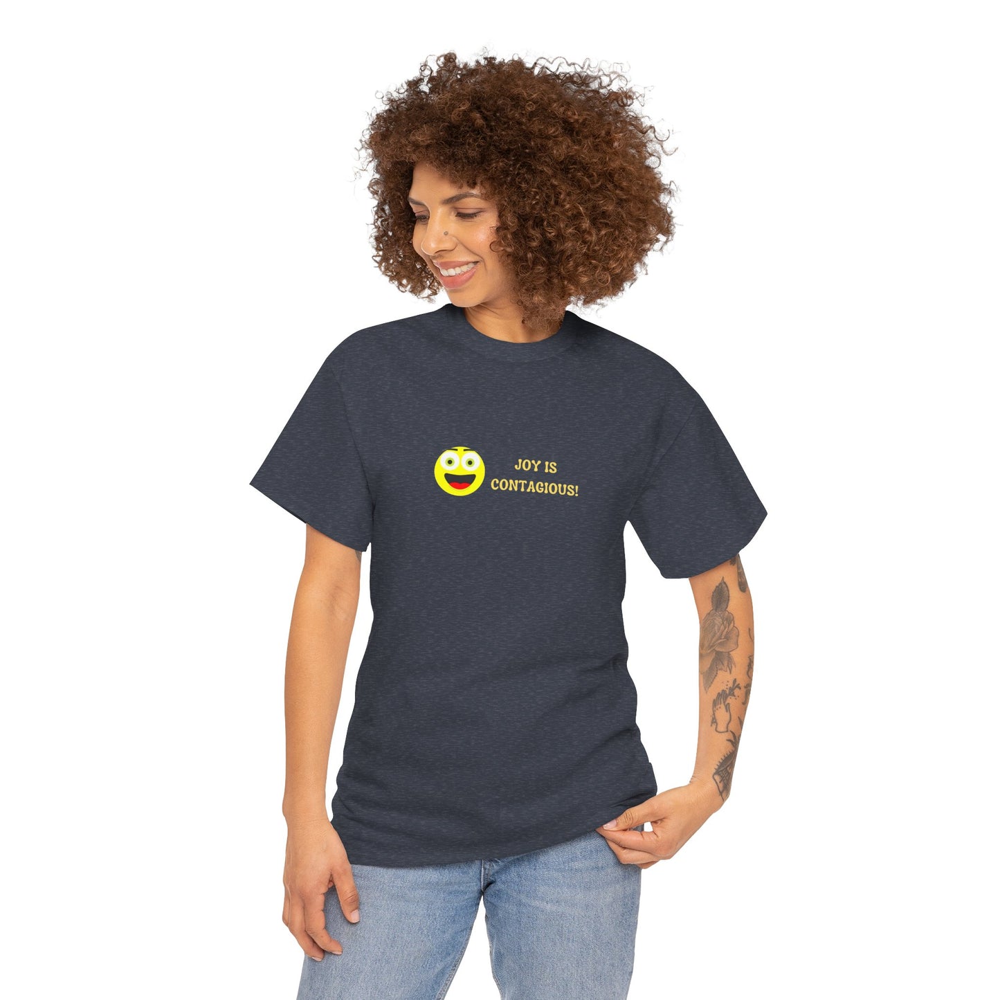 Joy Emoji Graphic Tee