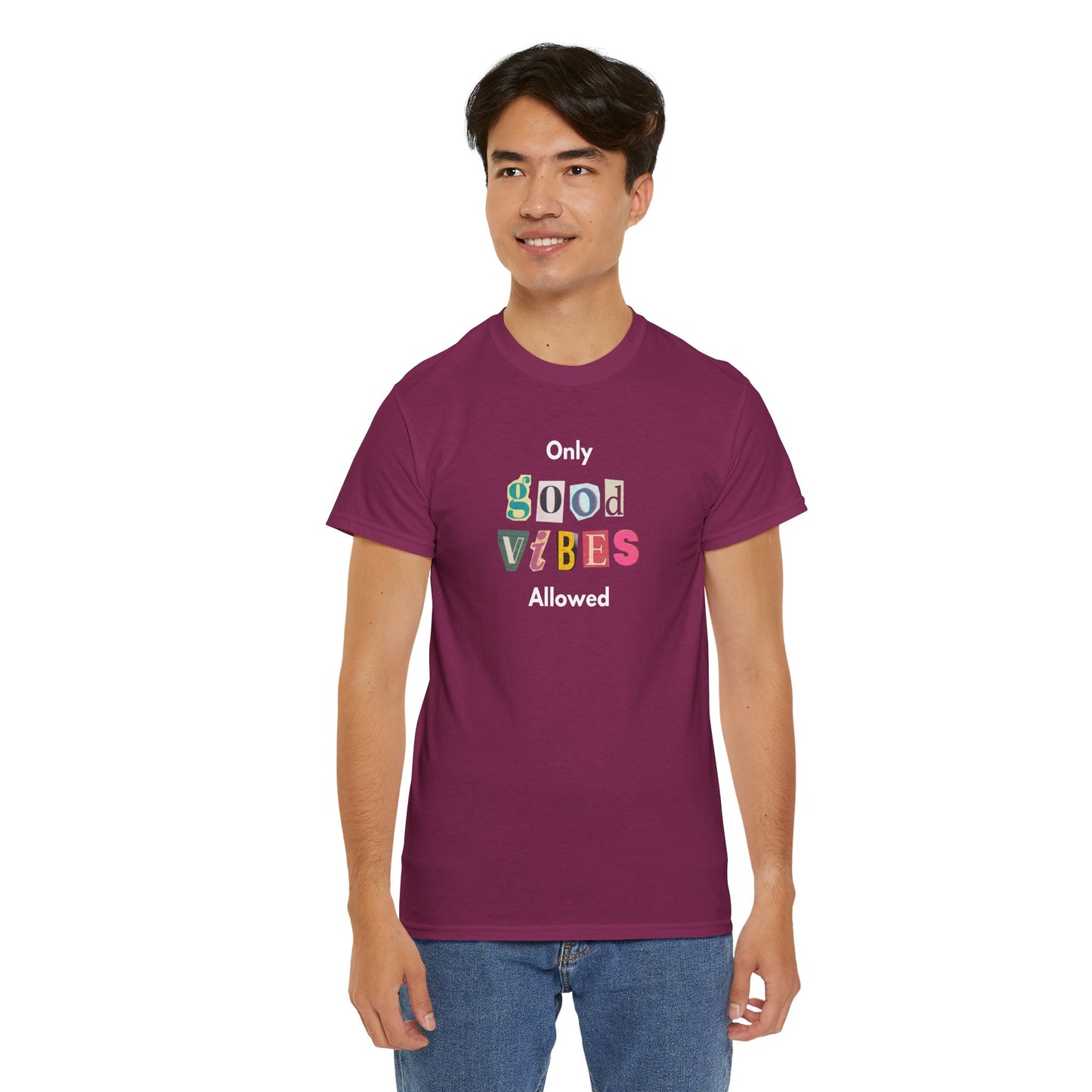 Good Vibes Tee Men's Women's