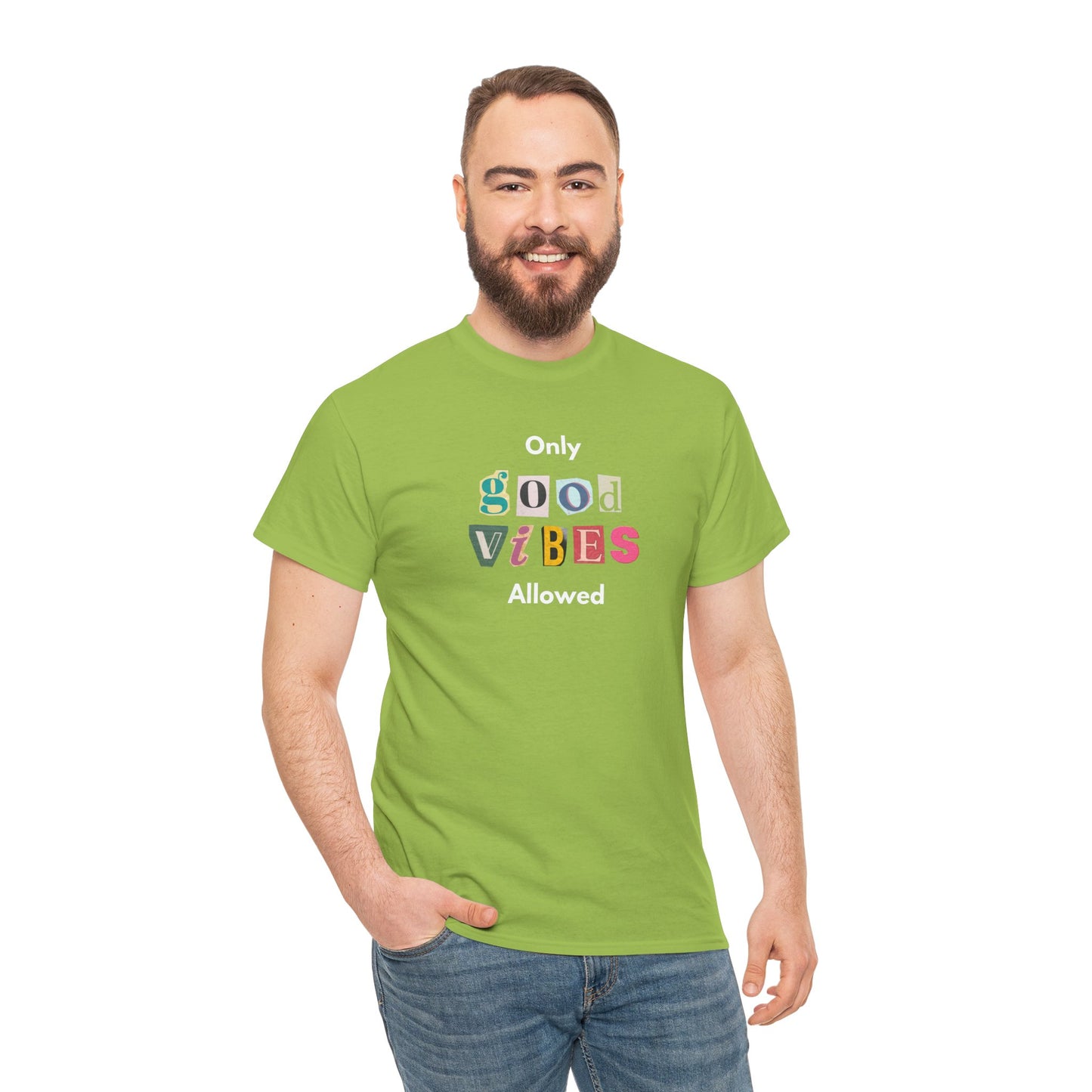 Good Vibes Tee Men's Women's