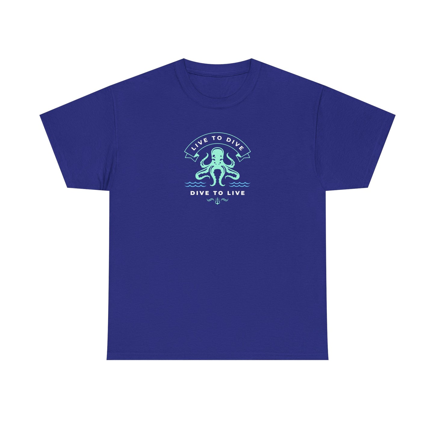 Scuba Dive Lover Graphic Tee