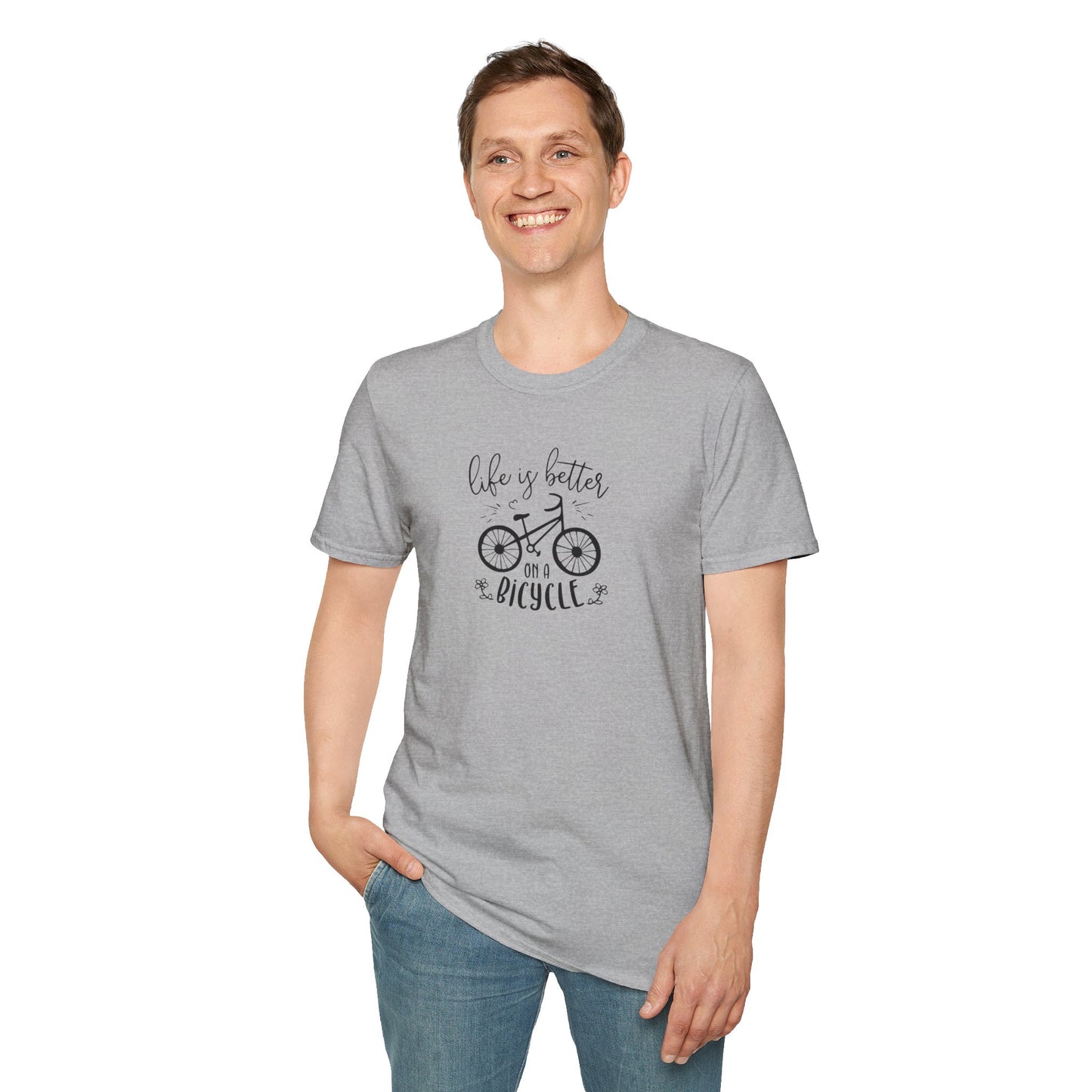 Bicycle Lover Rider Unisex T-Shirt