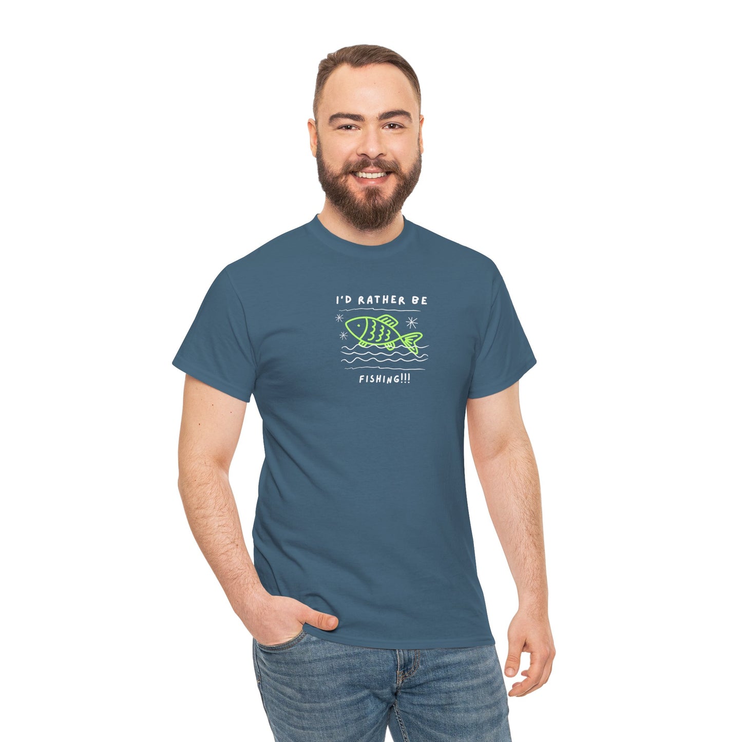 Fishing Graphic Tee