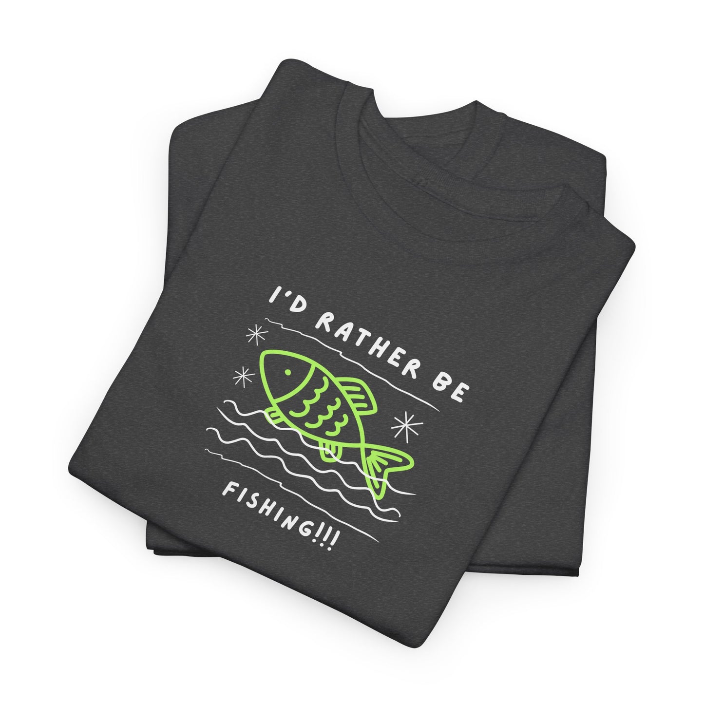 Fishing Graphic Tee