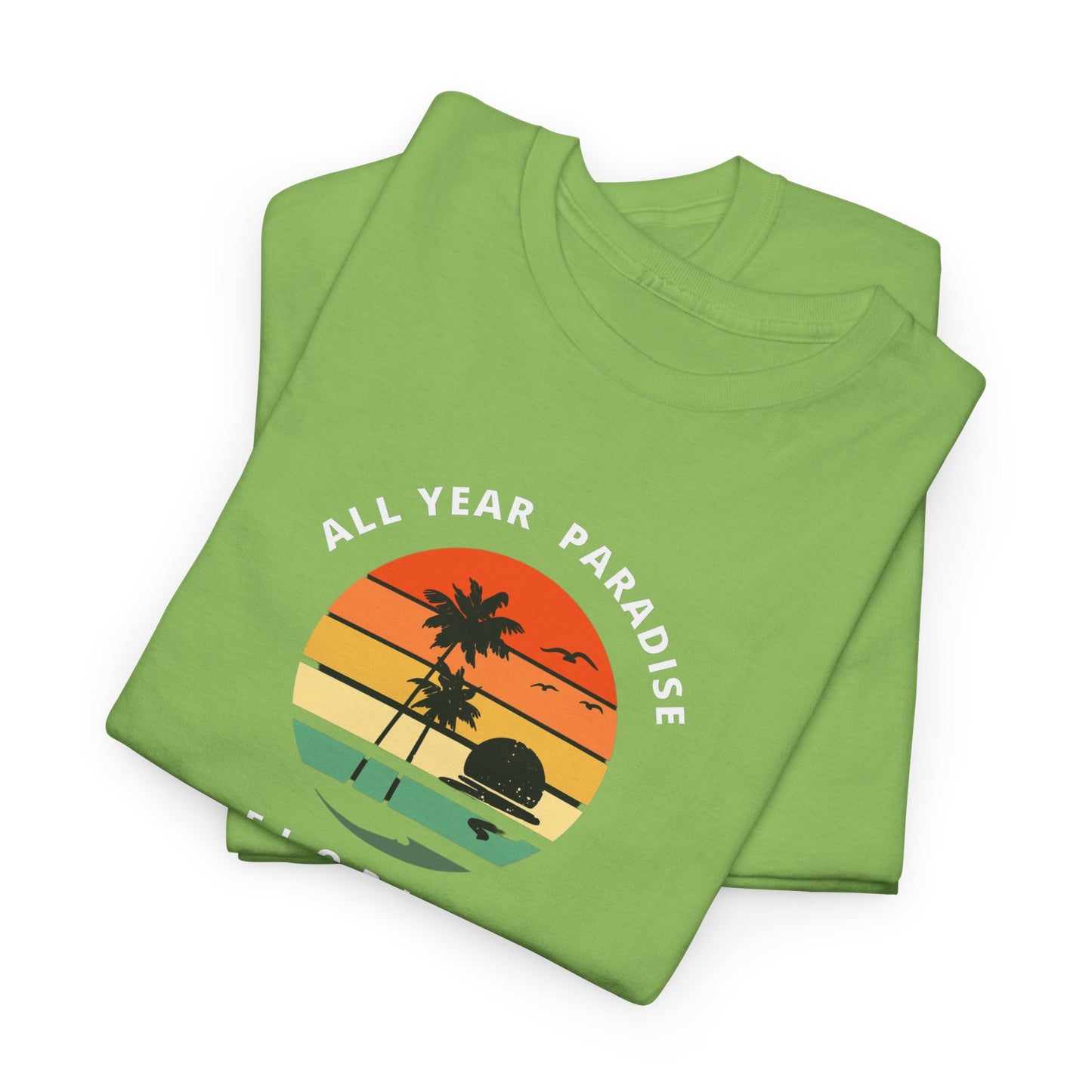 Vintage Sunset Graphic Tee, Casual T-Shirt, Summer Vibes Shirt, Beachwear, Gift for Him/Her, Cozy Everyday Wear