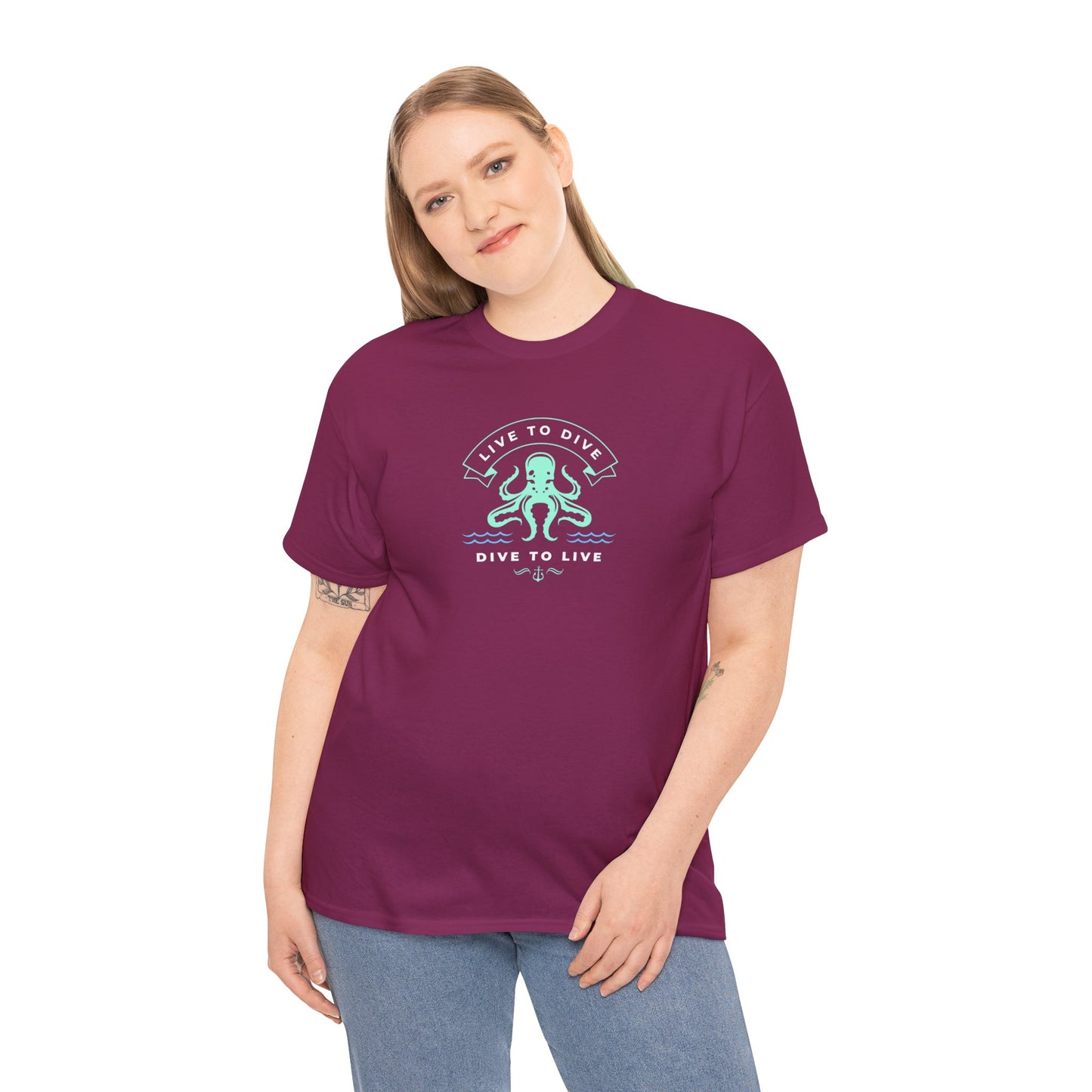Scuba Dive Lover Graphic Tee