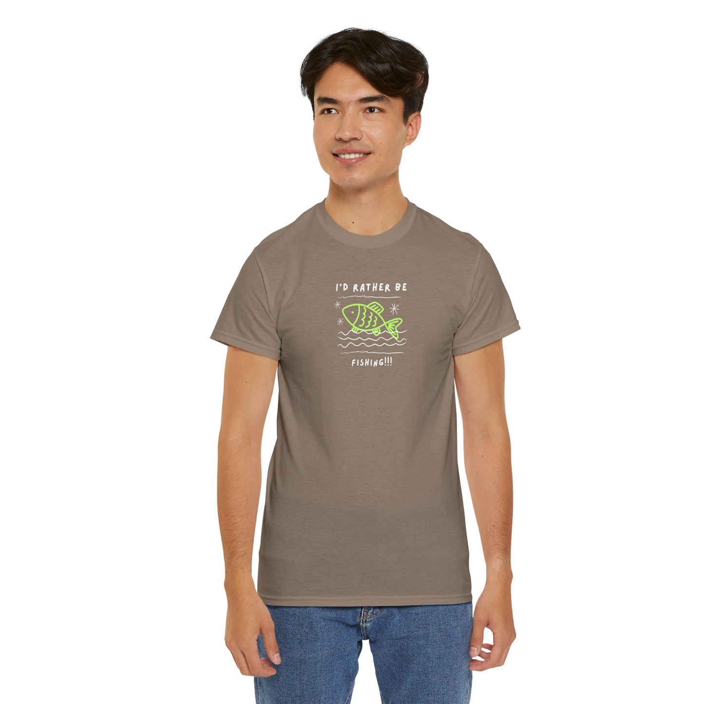 Fishing Graphic Tee