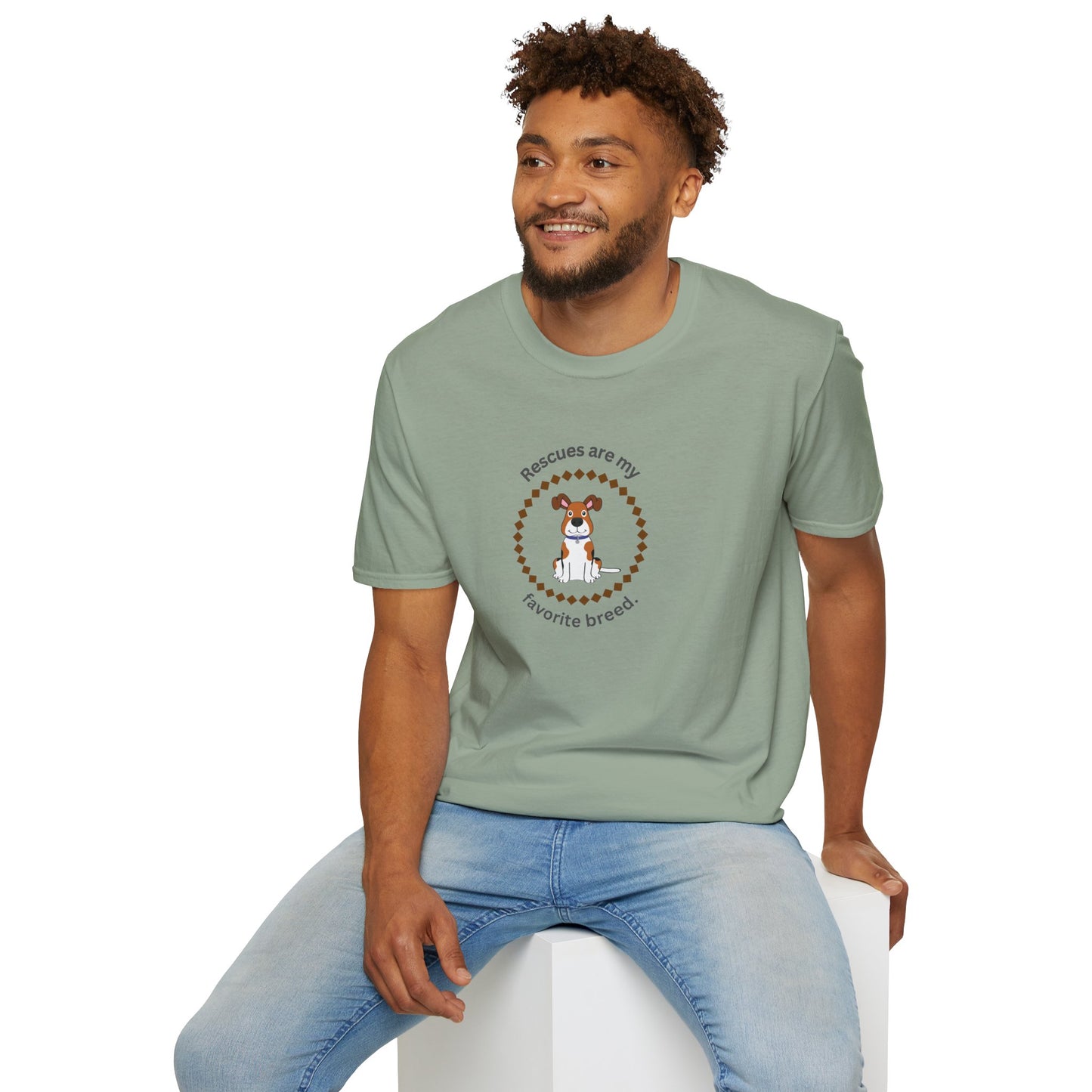 Dog Rescue Lover T-Shirt