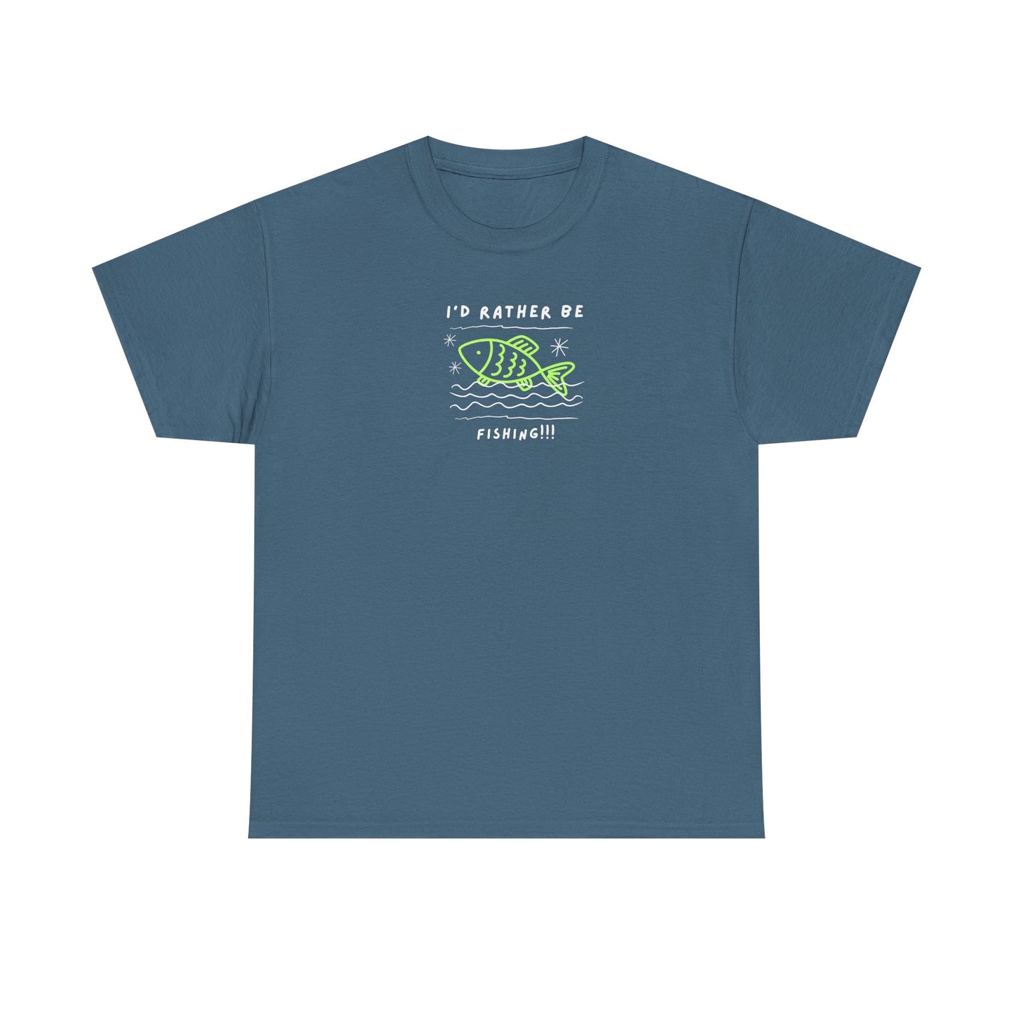 Fishing Graphic Tee