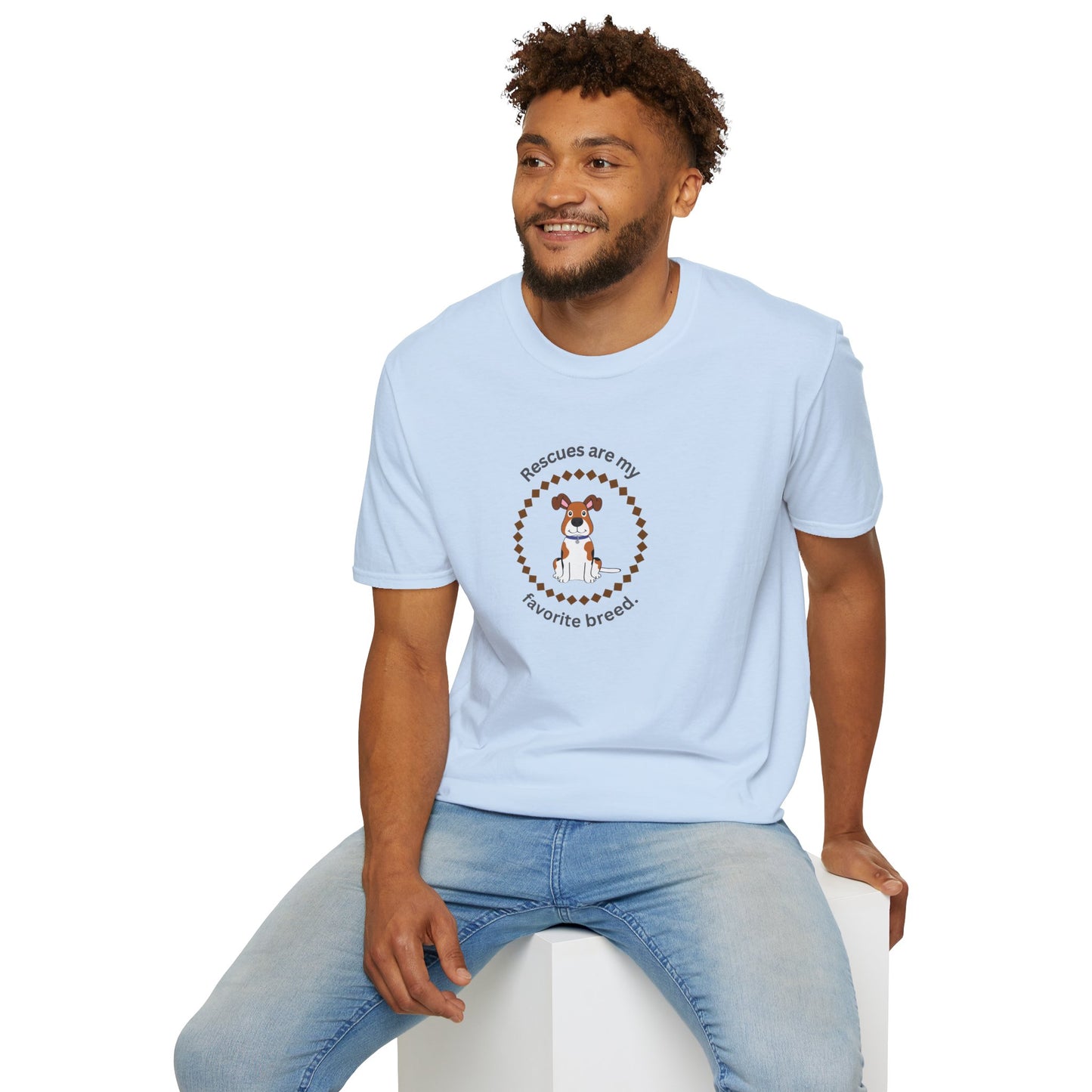 Dog Rescue Lover T-Shirt