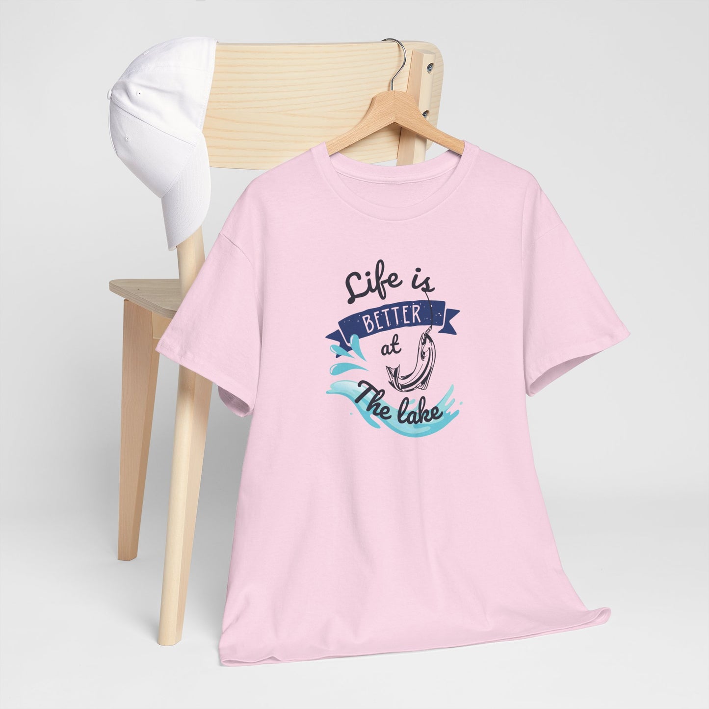Lake Fishing Unisex Tee