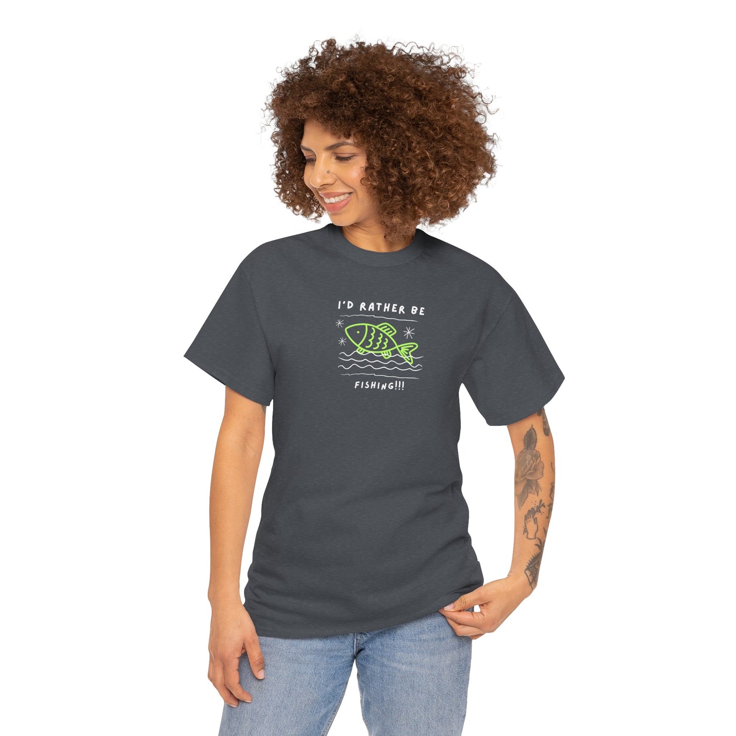 Fishing Graphic Tee