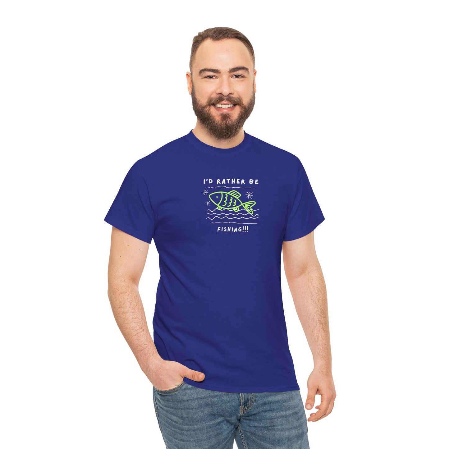 Fishing Graphic Tee