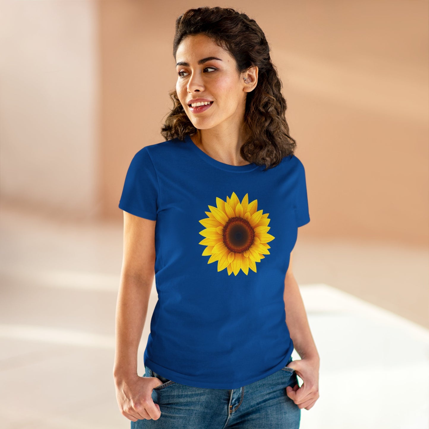 Sunflower T-Shirt Women's Sunflower Tee