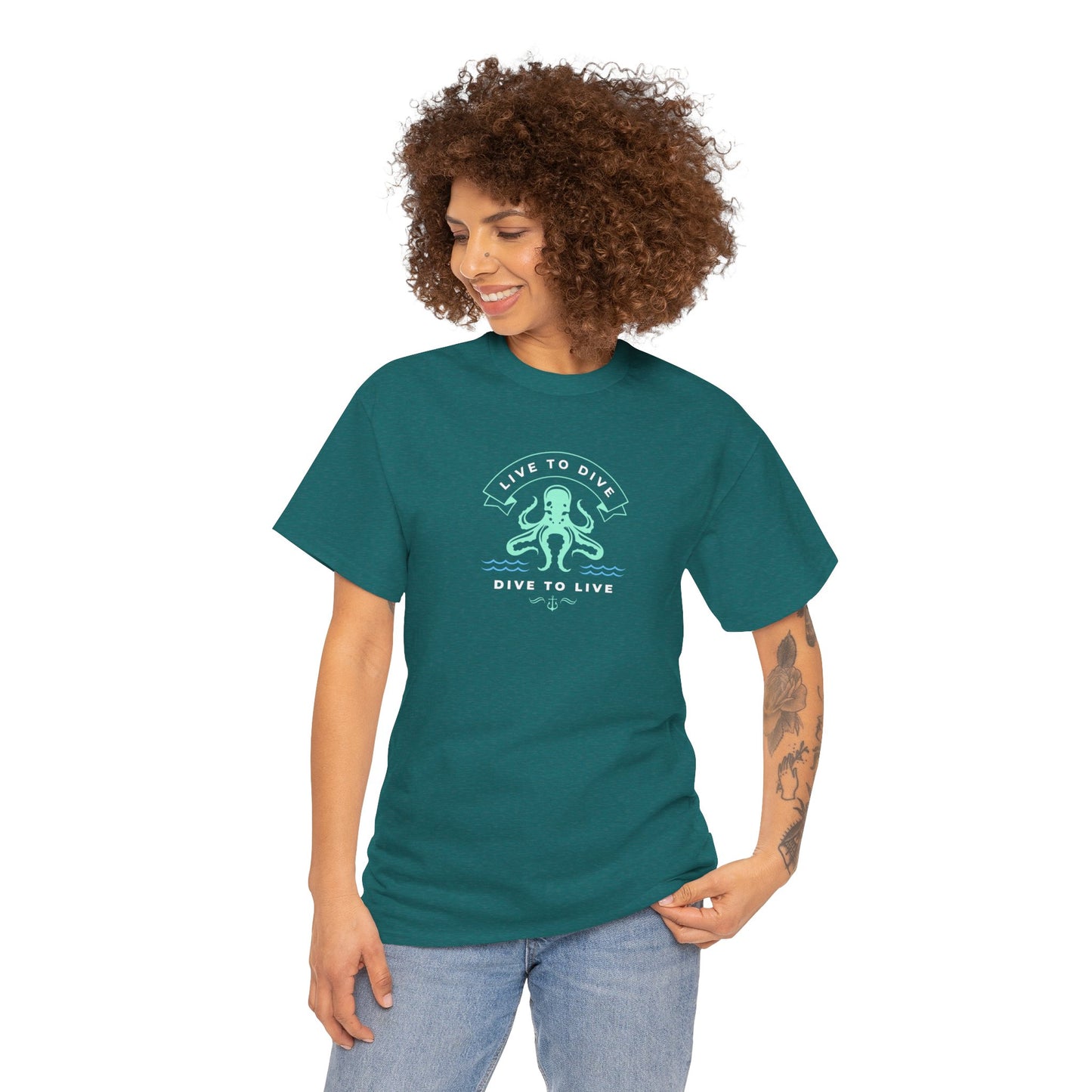 Scuba Dive Lover Graphic Tee