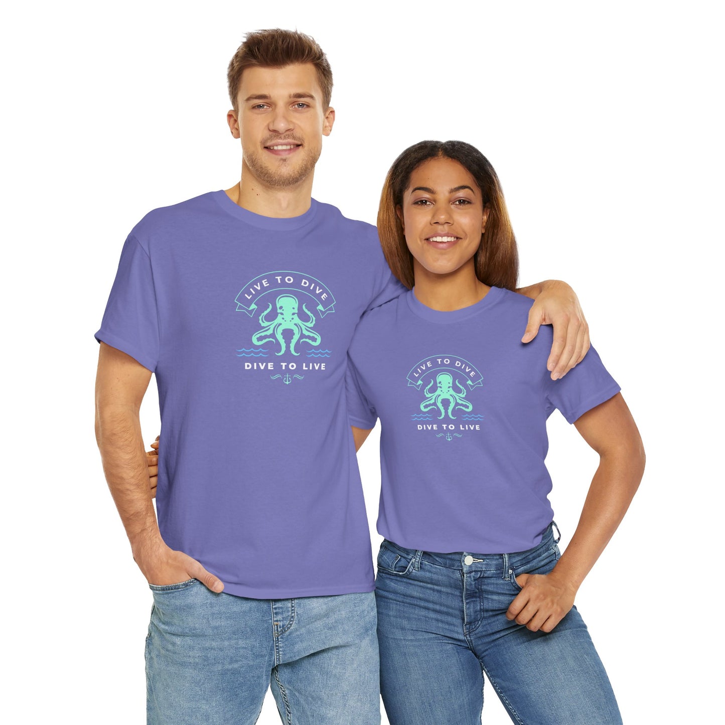 Scuba Dive Lover Graphic Tee