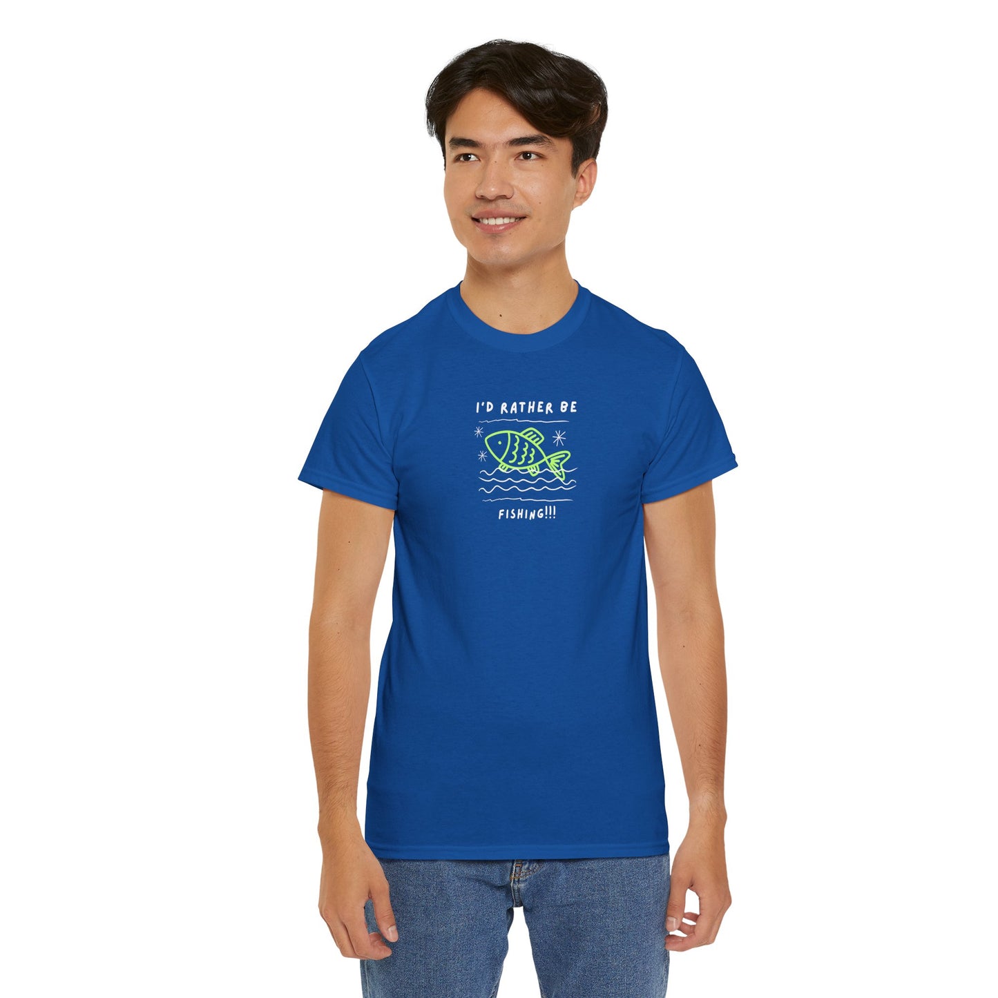 Fishing Graphic Tee