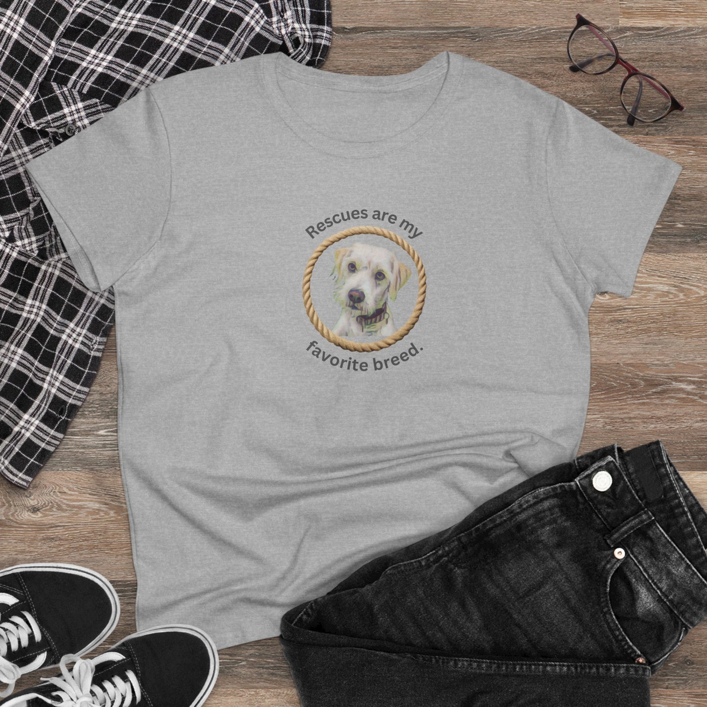 Dog Rescue T Shirt Rescue Dog Lover Tee Graphic Tee T Shirt