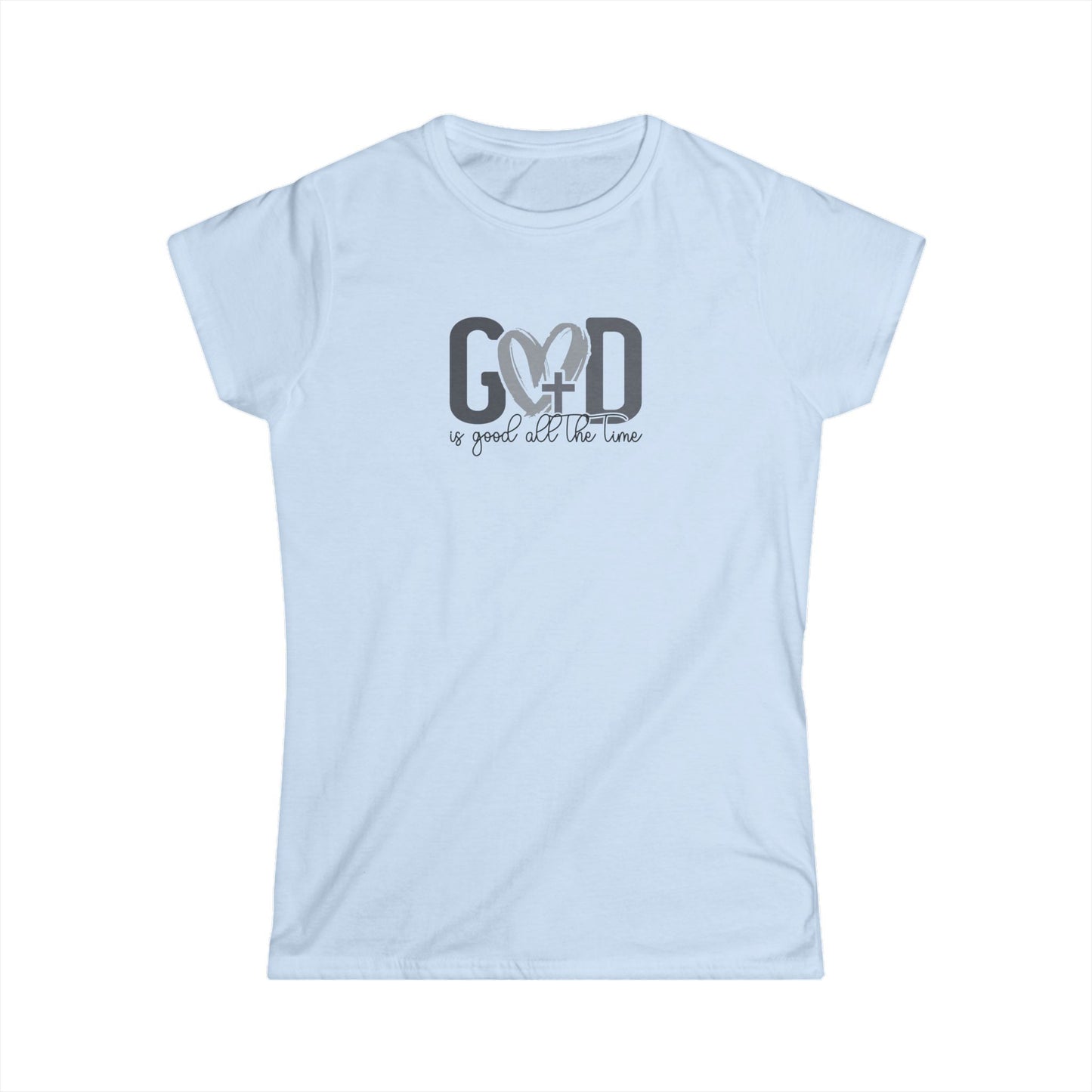 Christian Graphic Tee - God is Good All The Time