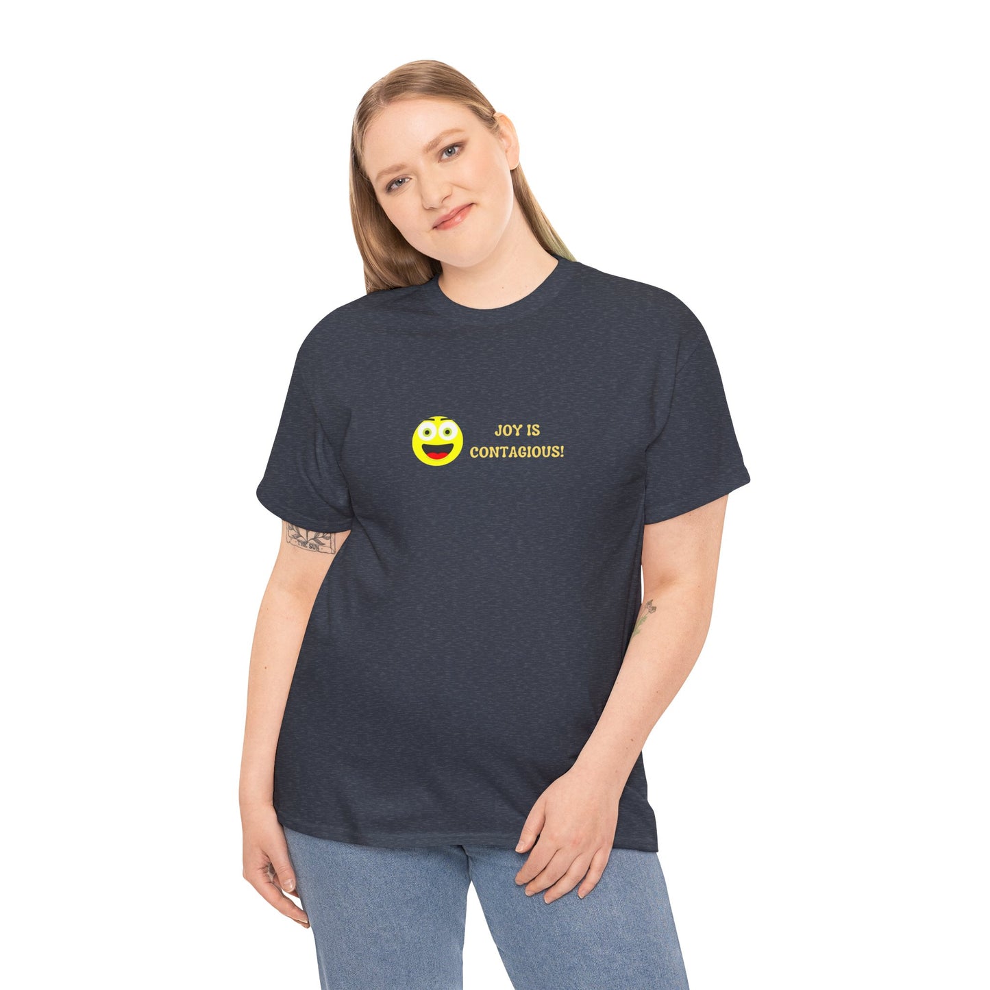 Joy Emoji Graphic Tee