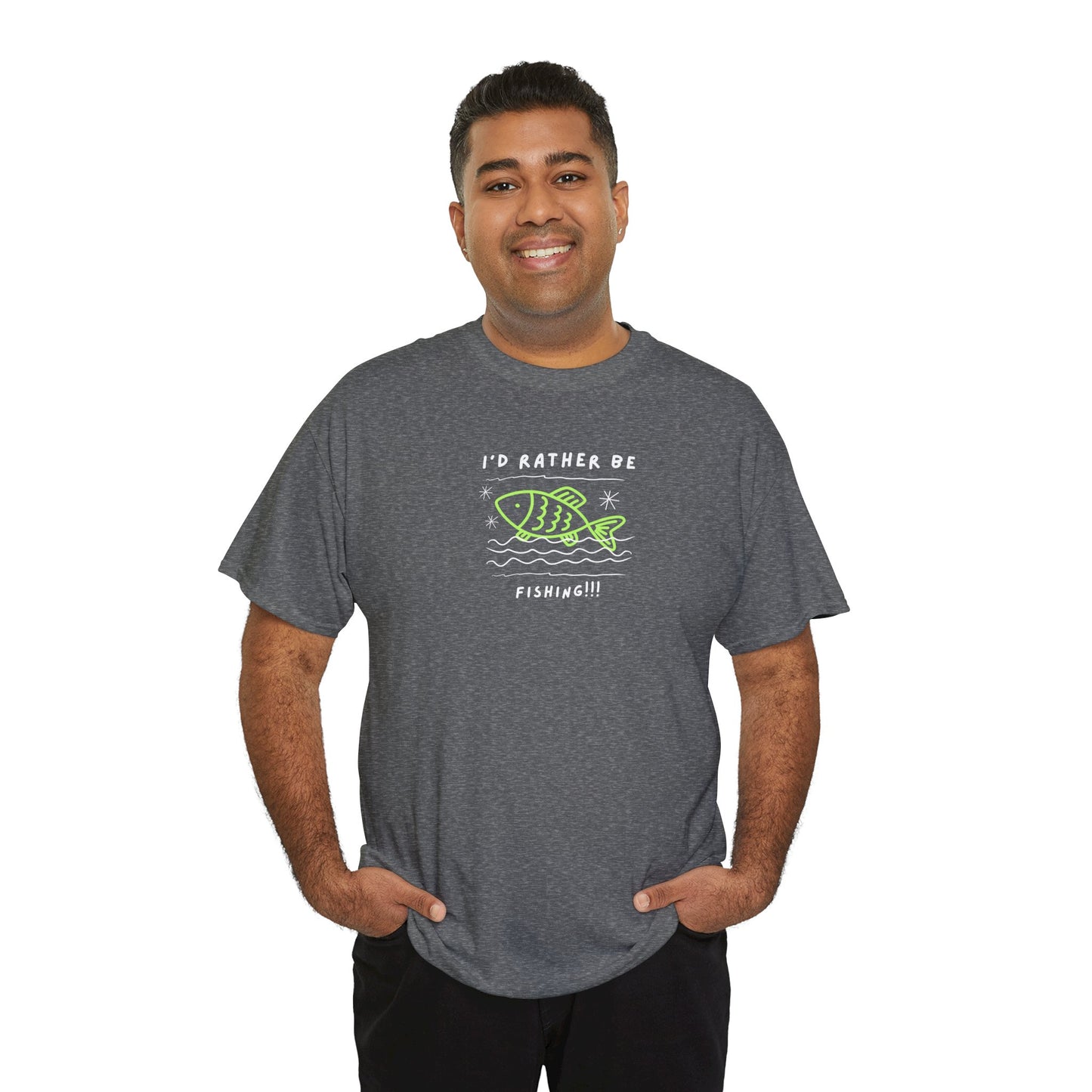 Fishing Graphic Tee