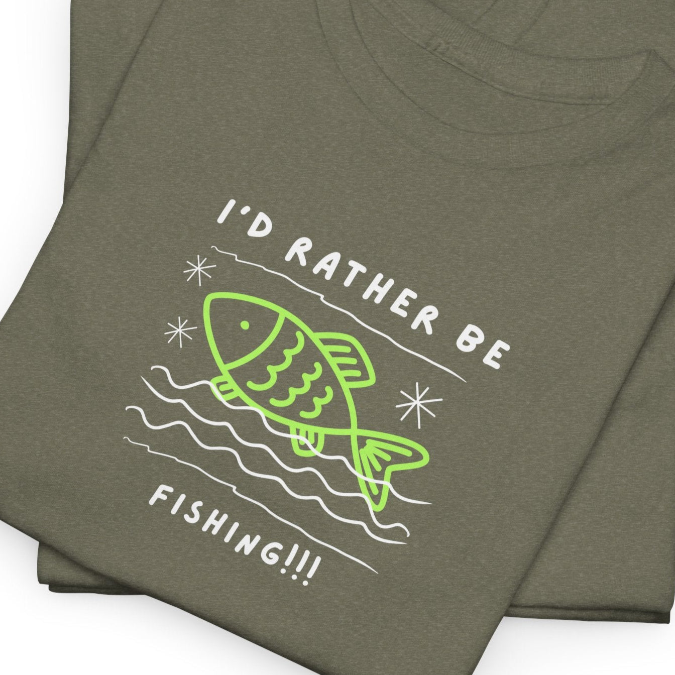 Fishing Graphic Tee
