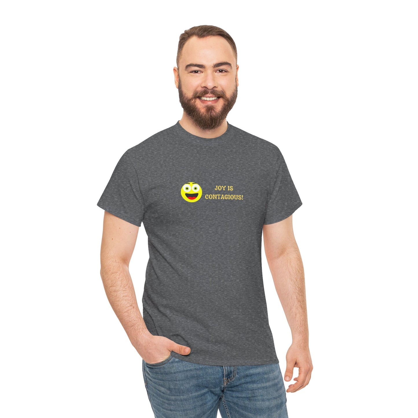 Joy Emoji Graphic Tee
