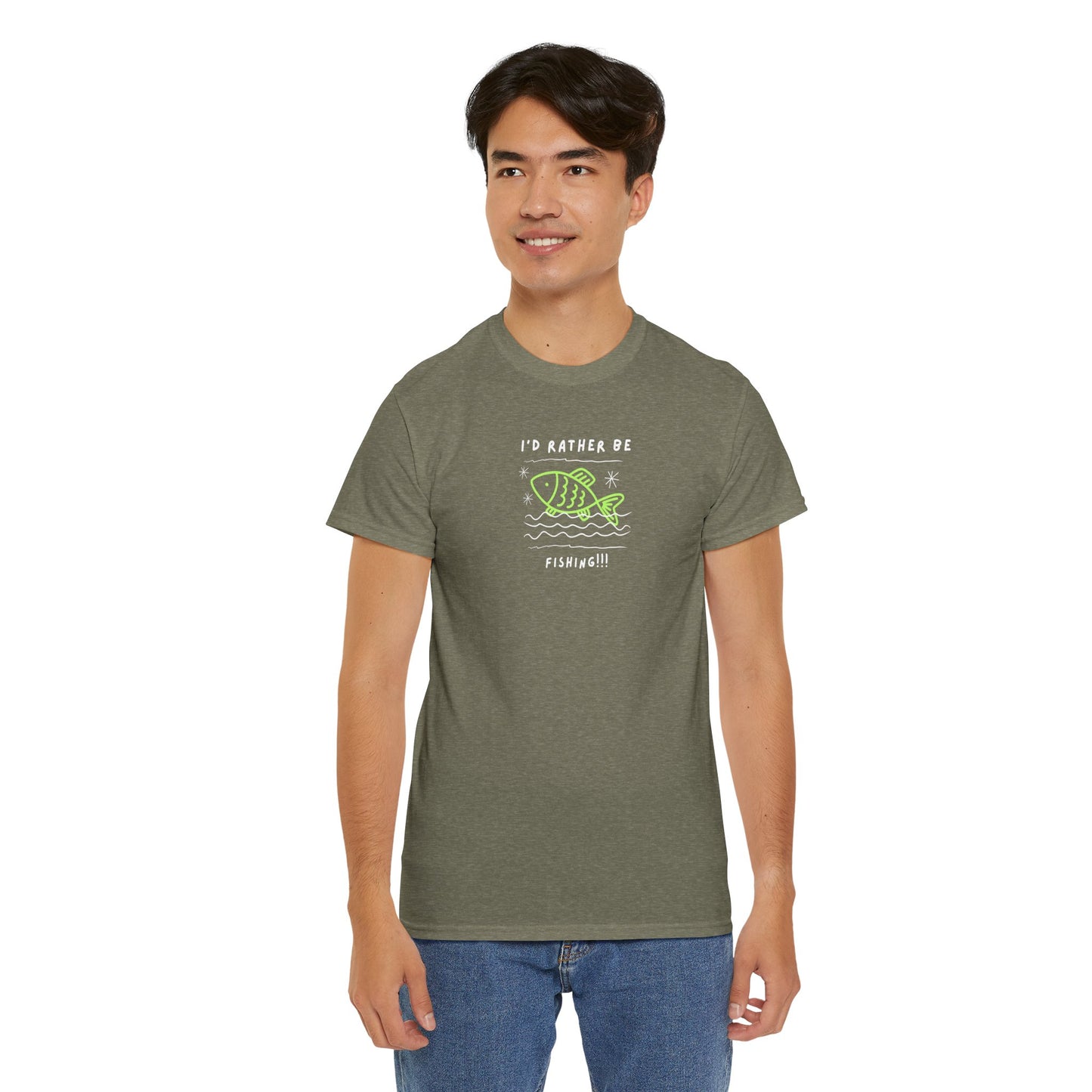 Fishing Graphic Tee