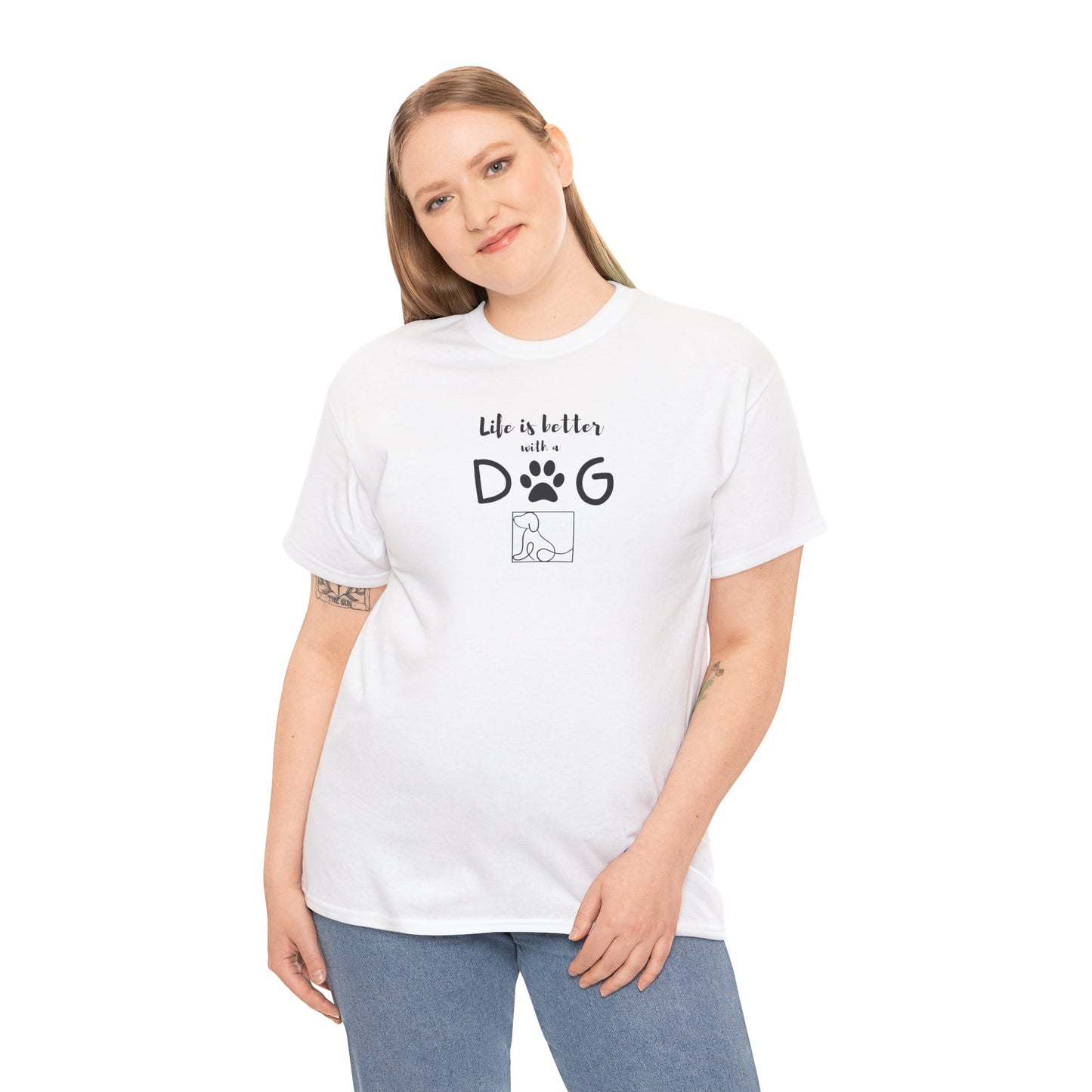 Dog Lover Graphic Tee