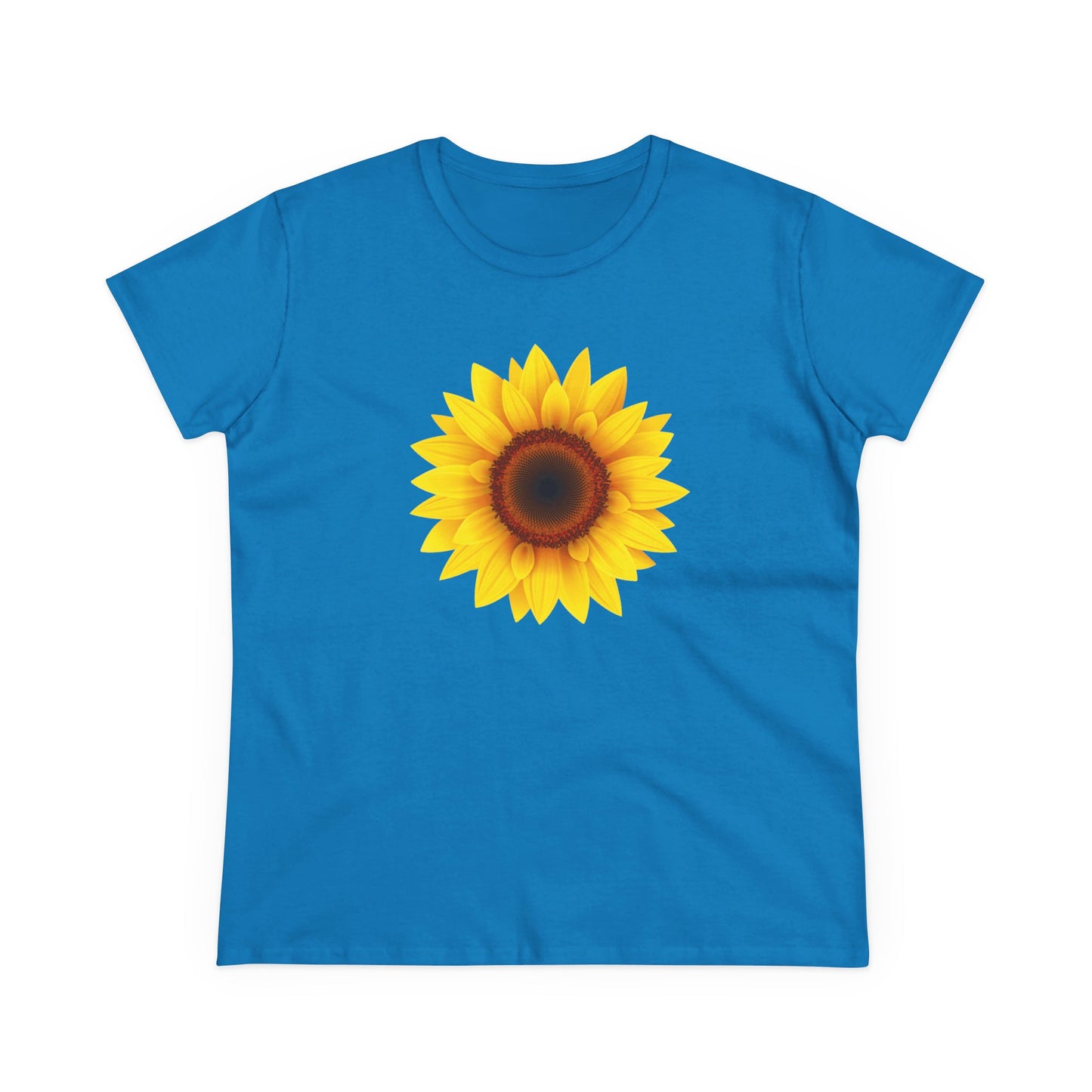 Sunflower T-Shirt Women's Sunflower Tee