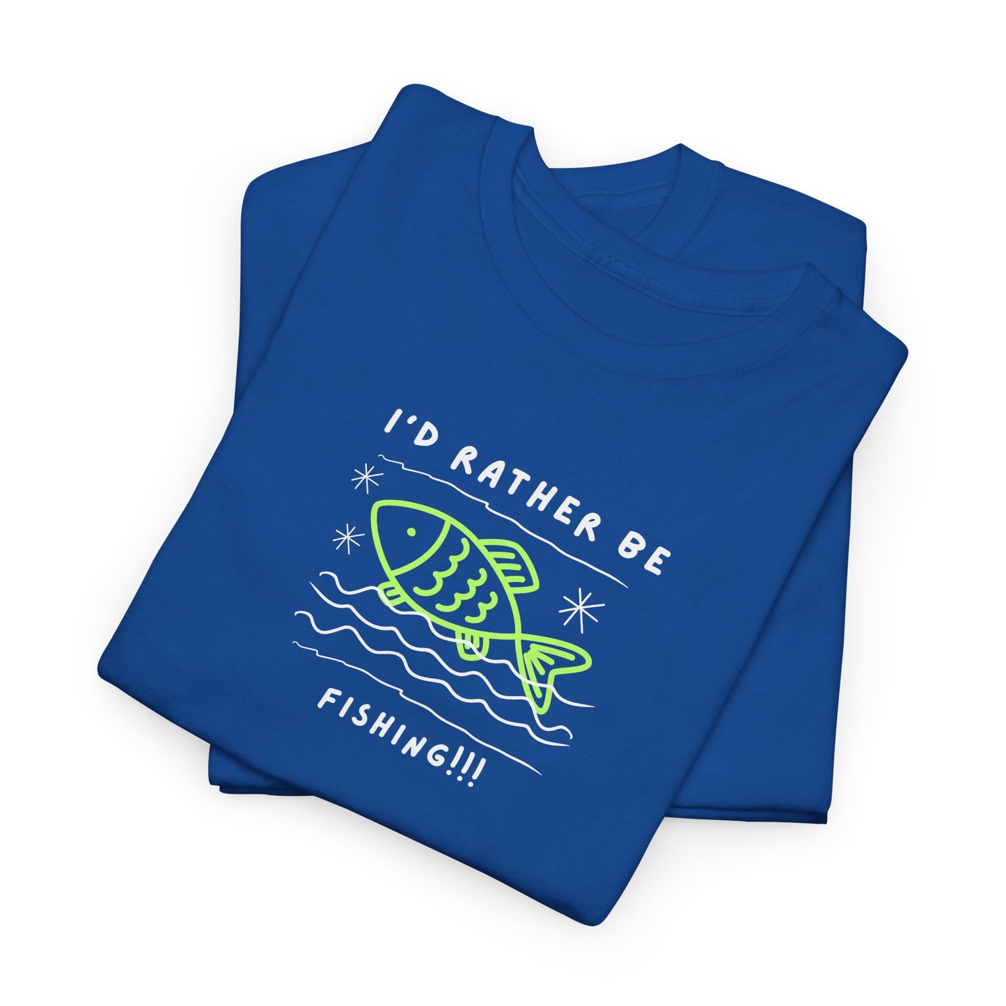 Fishing Graphic Tee
