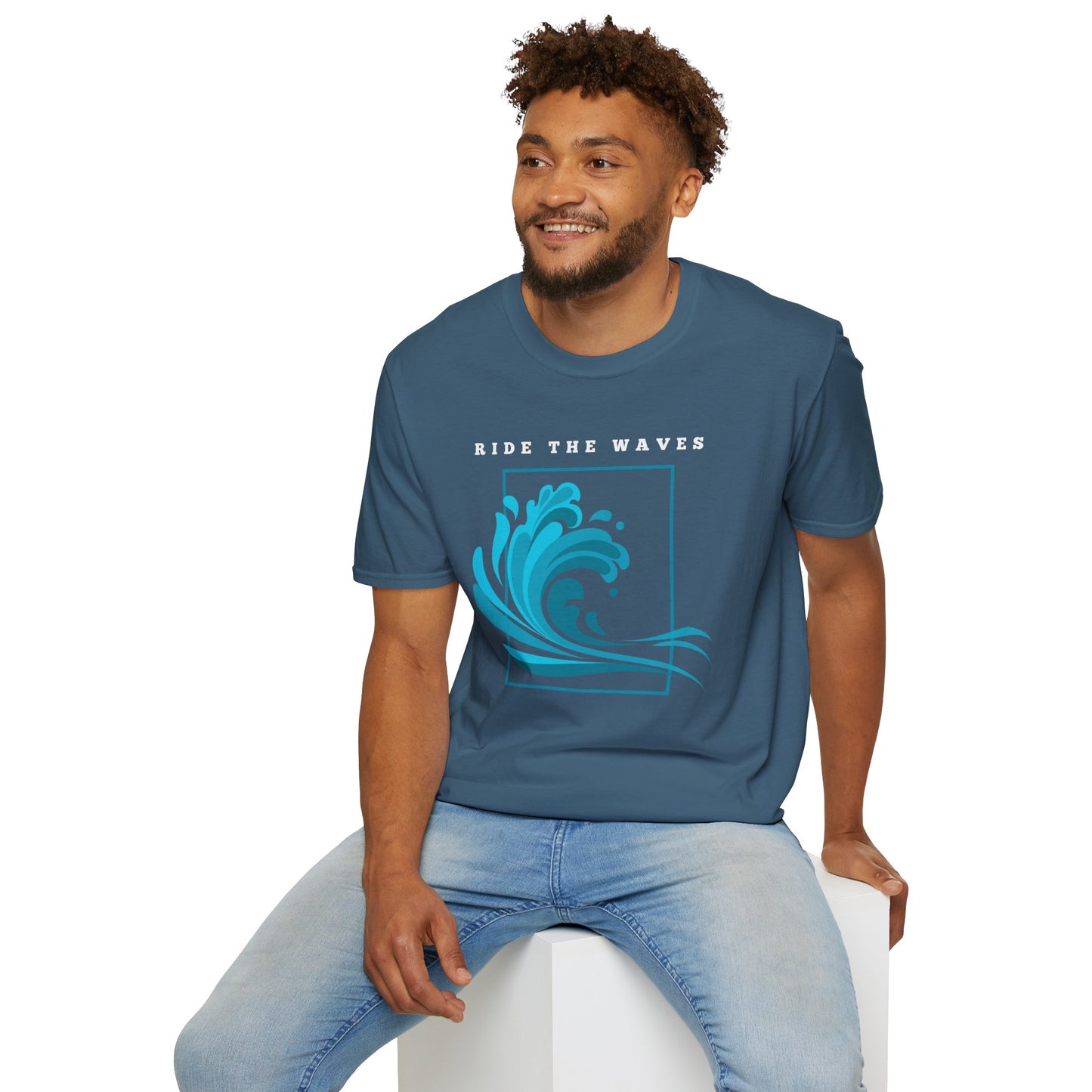 Surfing Graphic T-Shirt