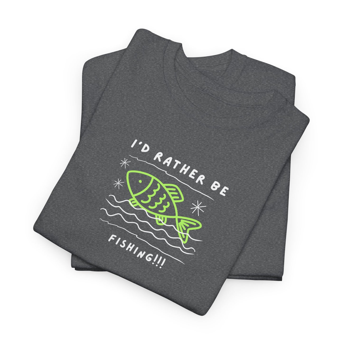 Fishing Graphic Tee