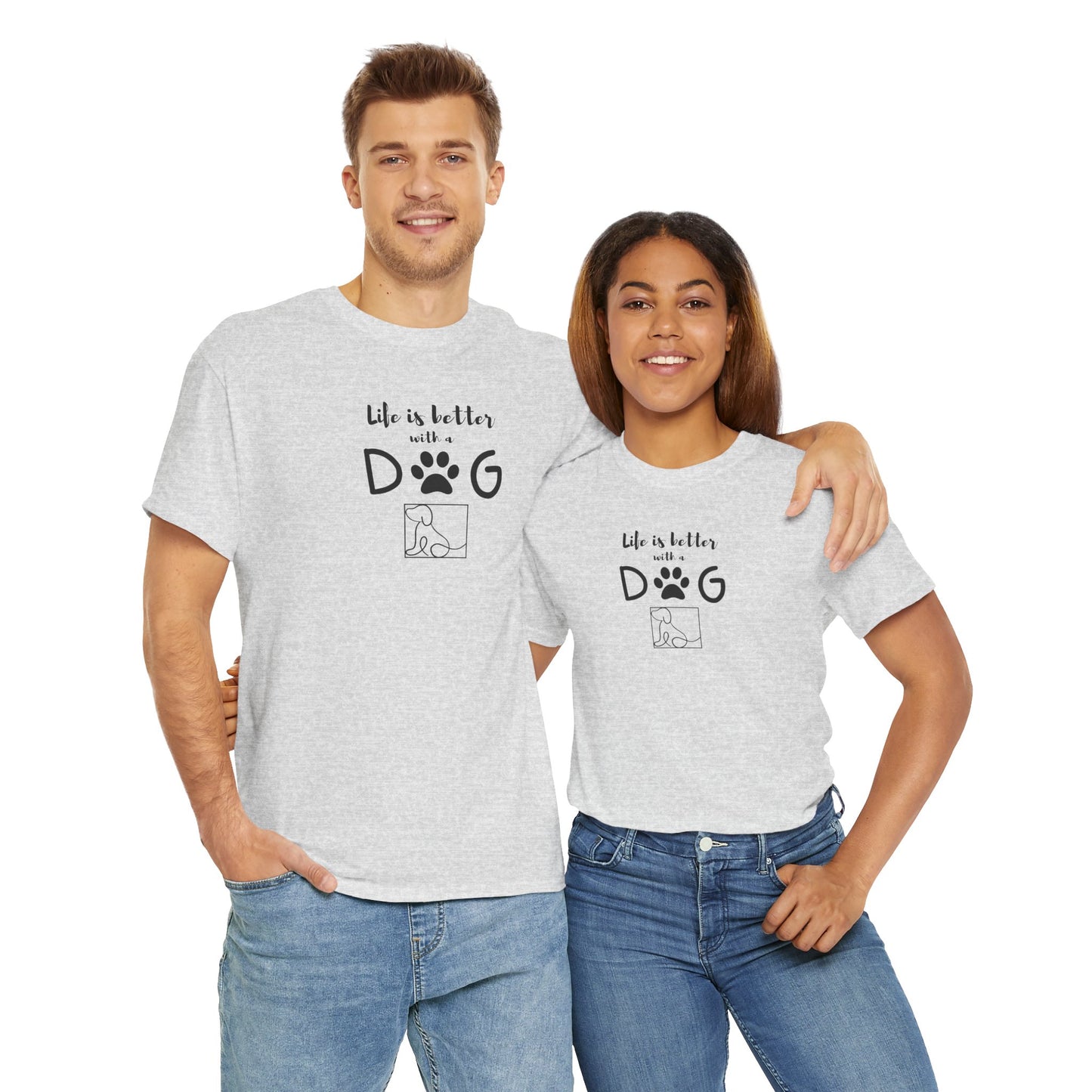 Dog Lover Graphic Tee