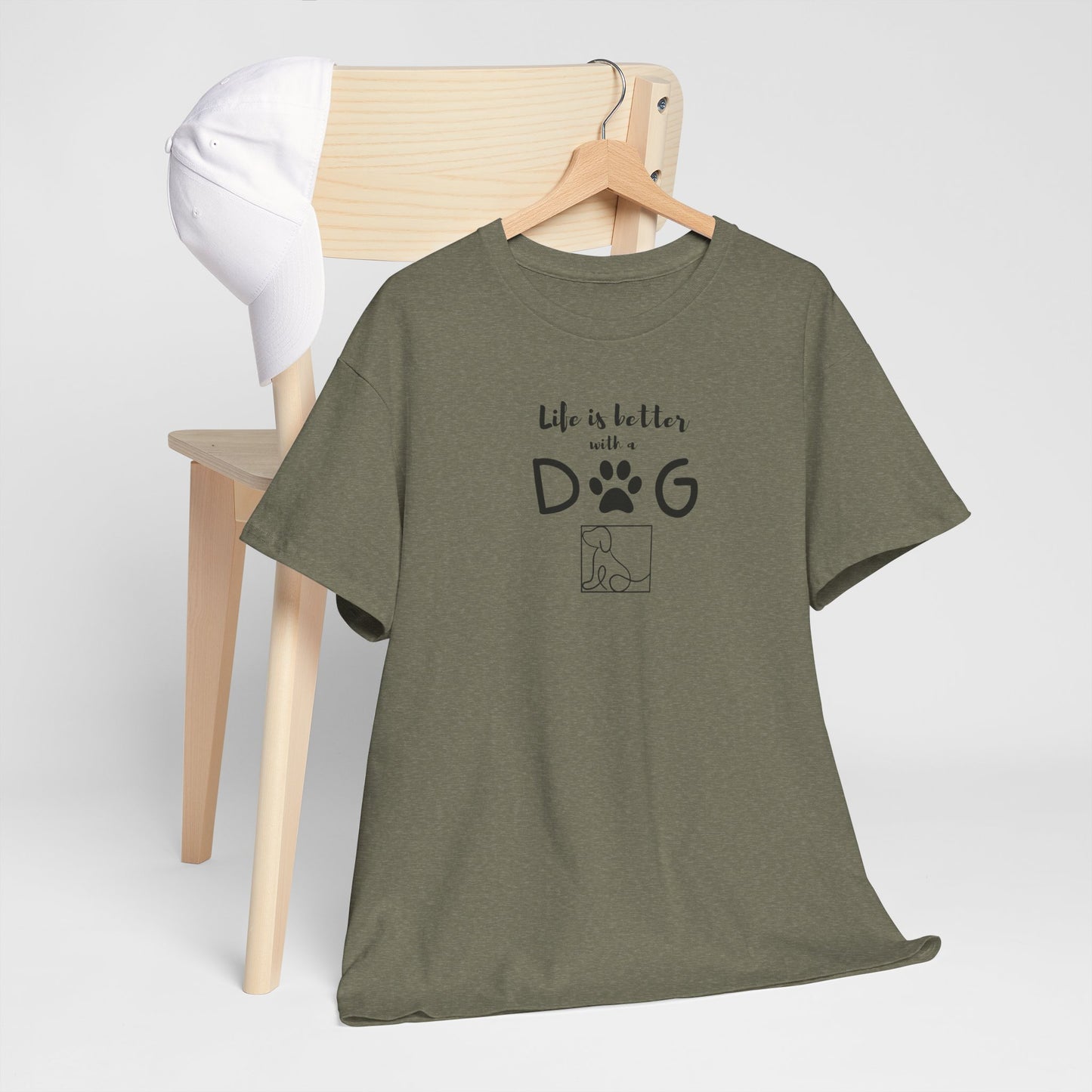 Dog Lover Graphic Tee
