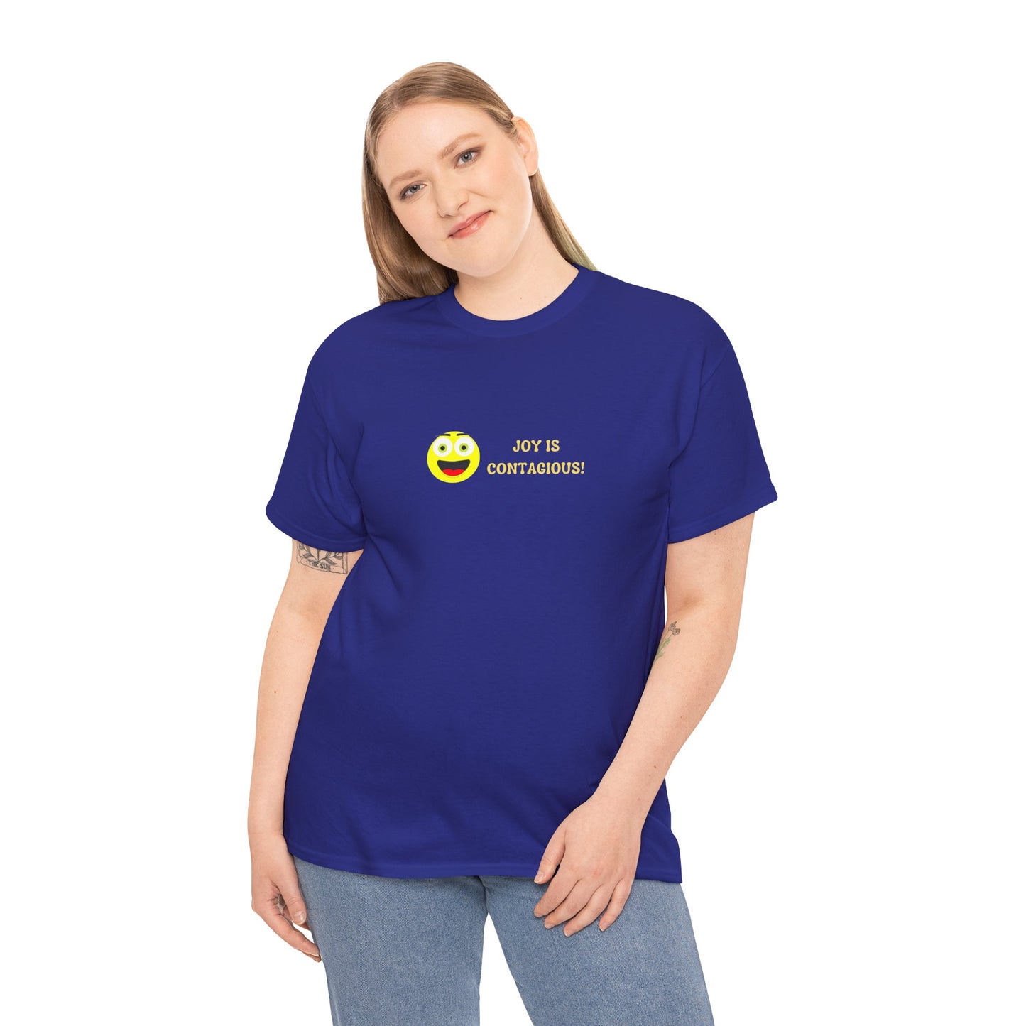 Joy Emoji Graphic Tee