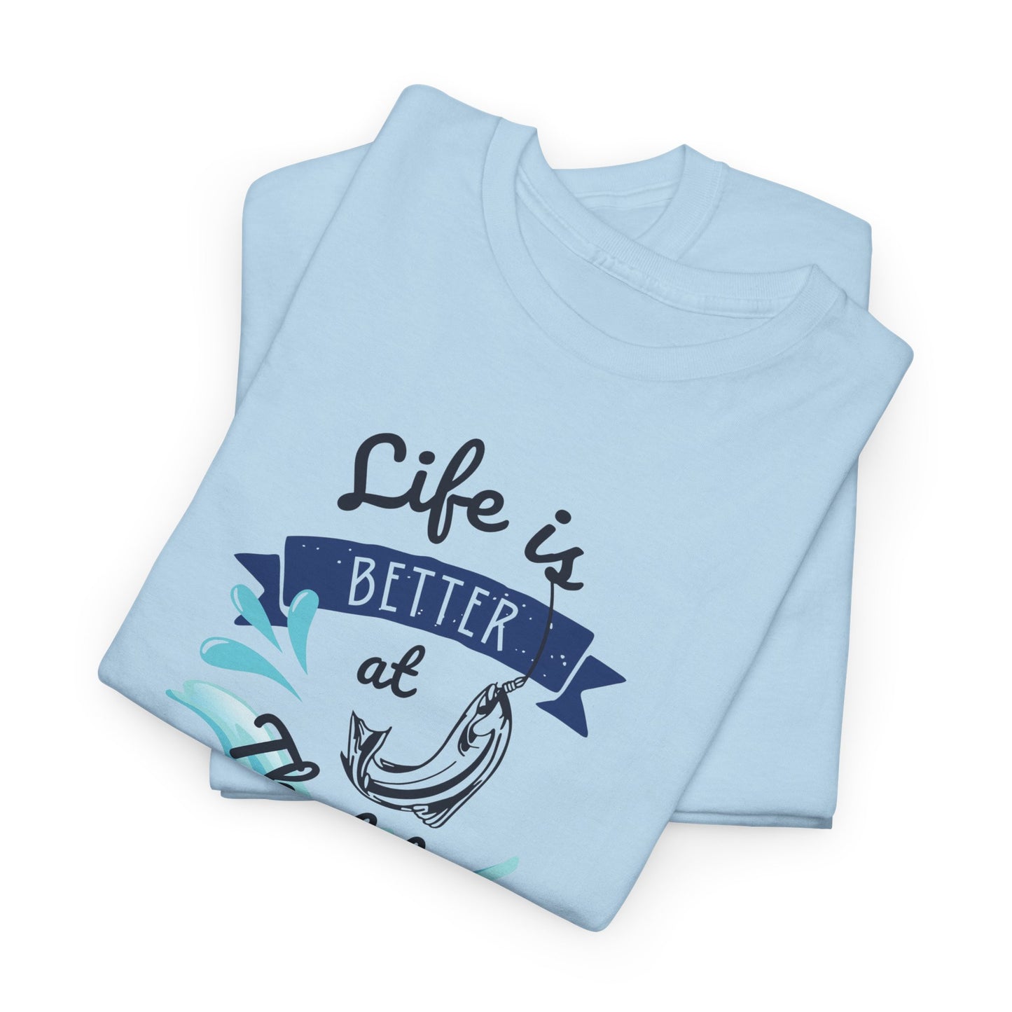 Lake Fishing Unisex Tee