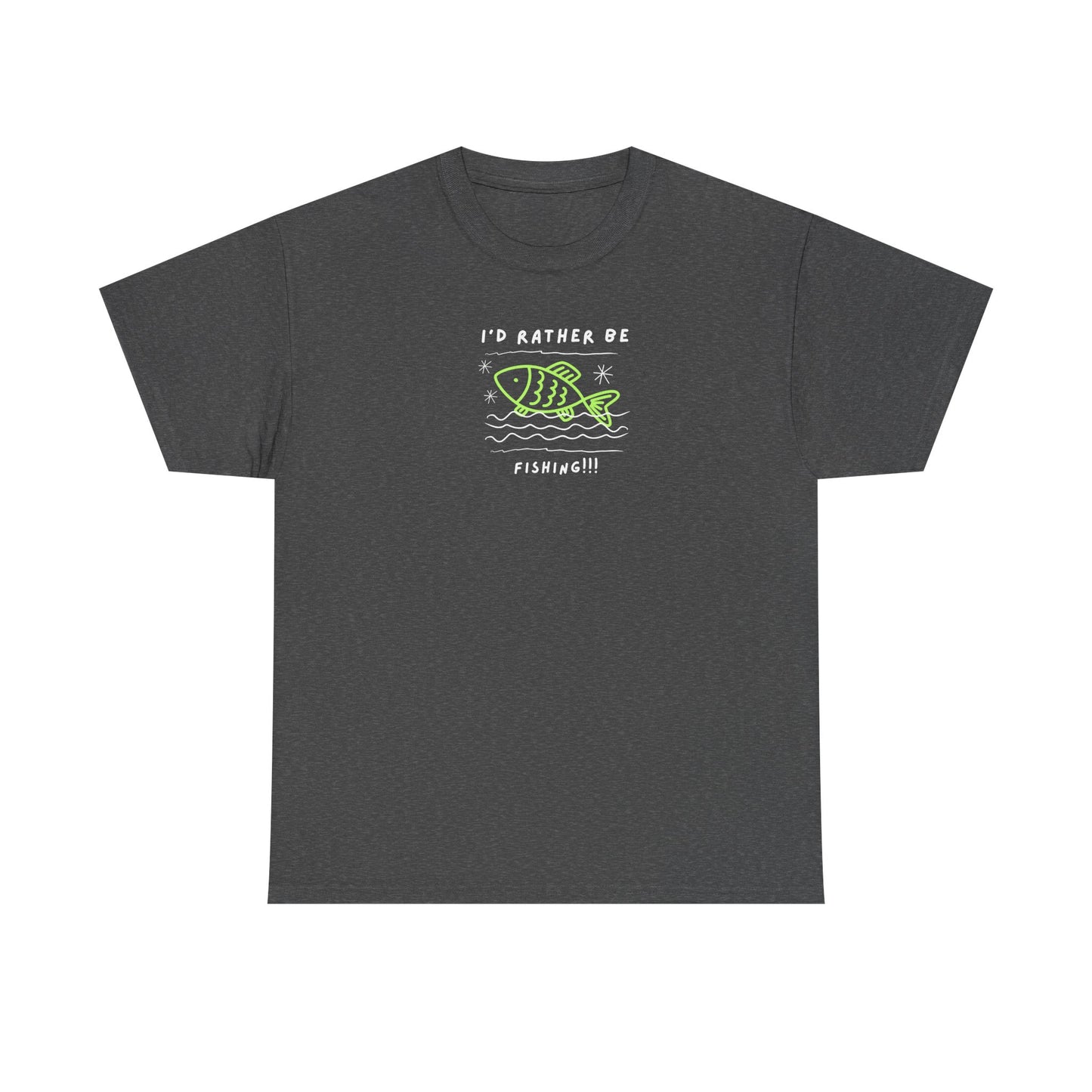 Fishing Graphic Tee