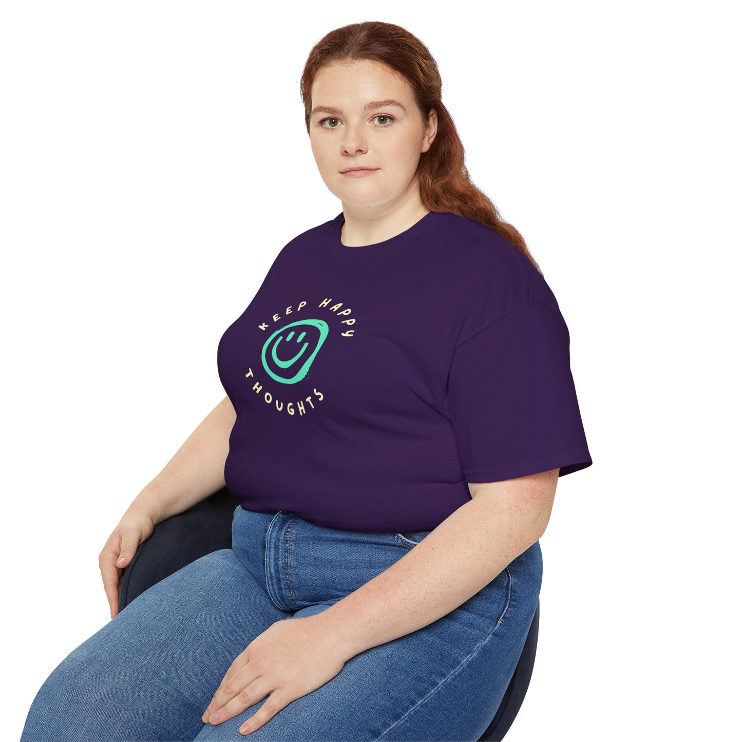 Positive Saying Thoughts T Shirt Inspirational Tee