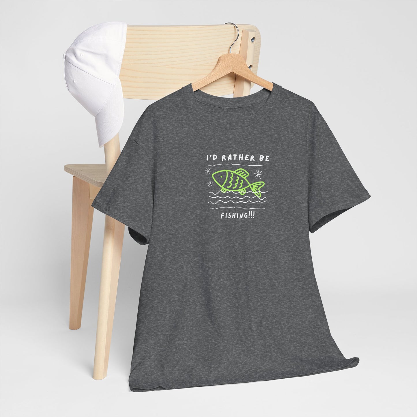 Fishing Graphic Tee