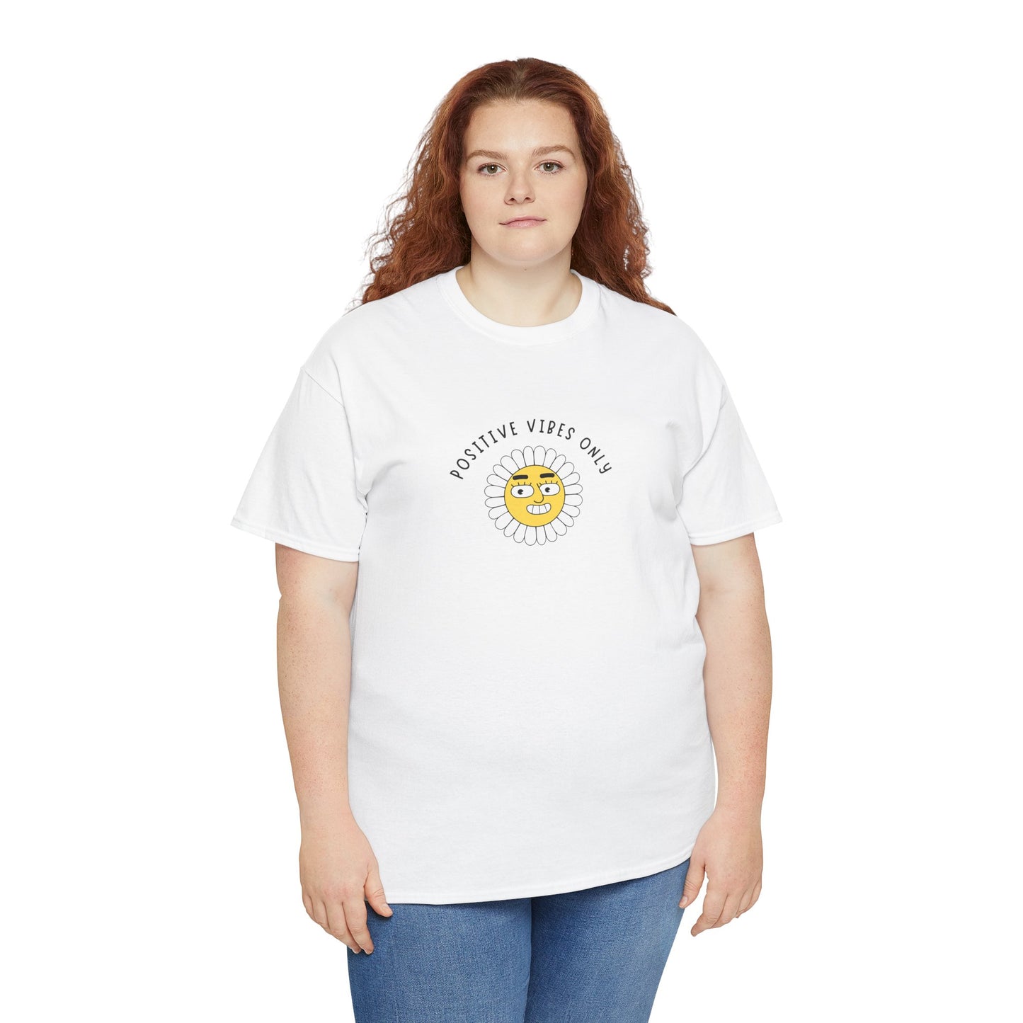 Positive Vibes Unisex Tee Funny Saying Men's Women's