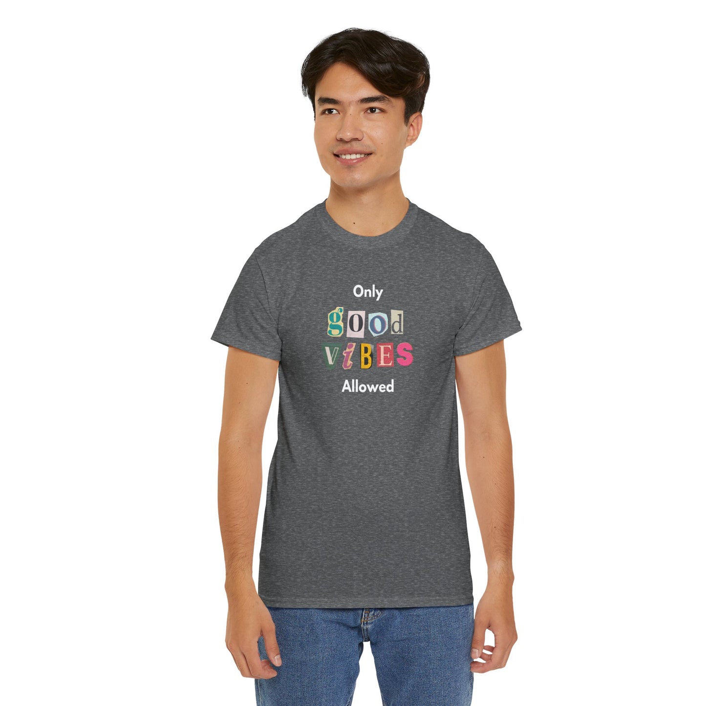 Good Vibes Tee Men's Women's