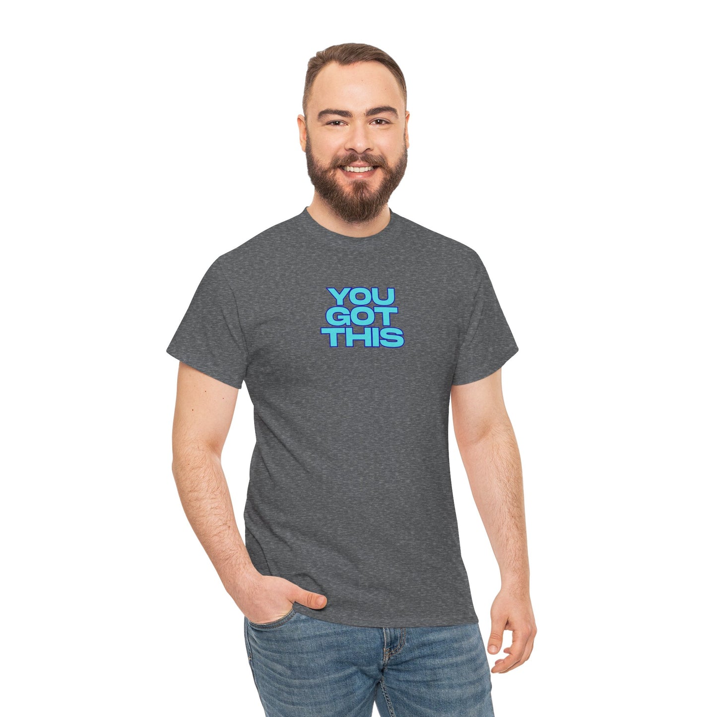 Graphic Unisex Tee - You Got This Design