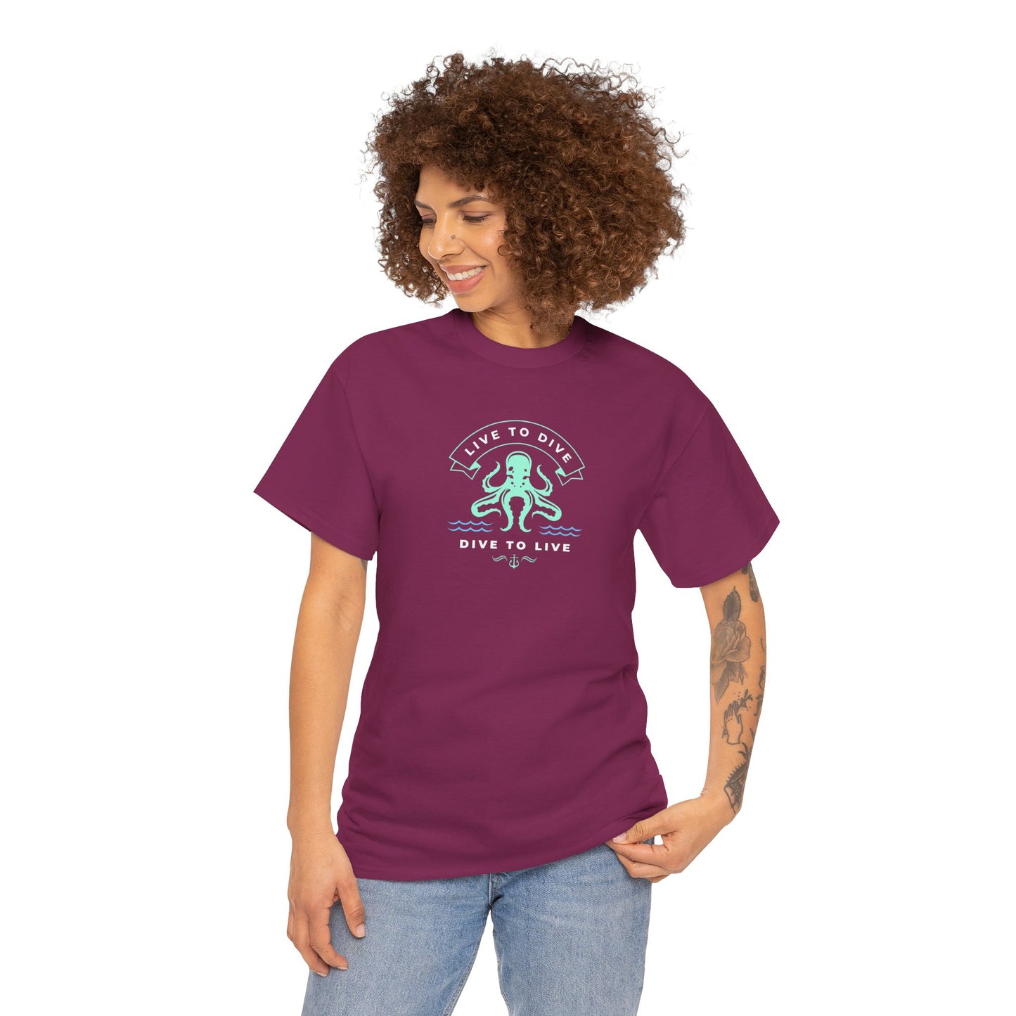 Scuba Dive Lover Graphic Tee