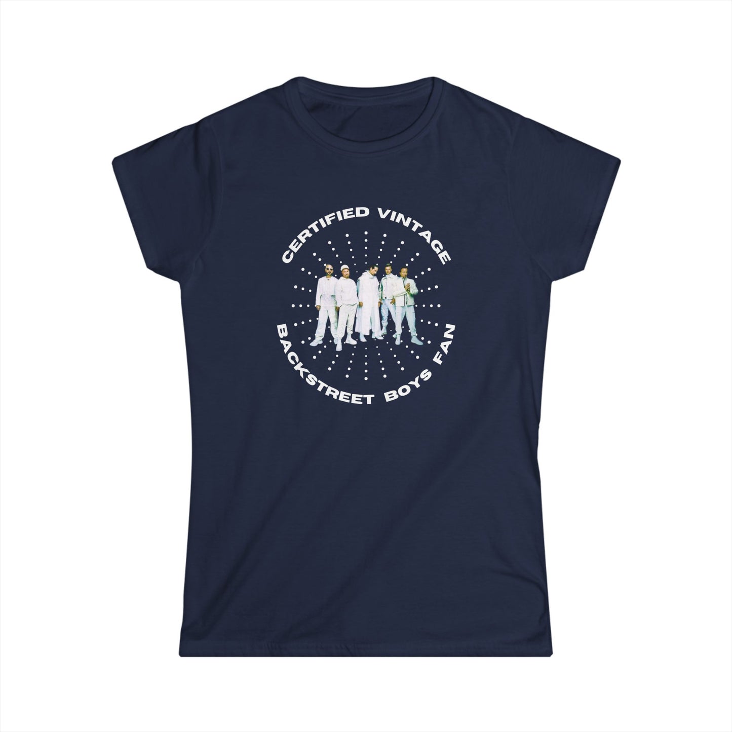 Backstreet Boys T Shirt Women's Tee