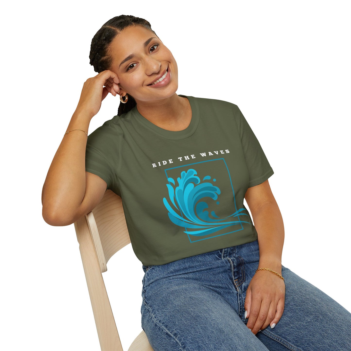 Surfing Graphic T-Shirt